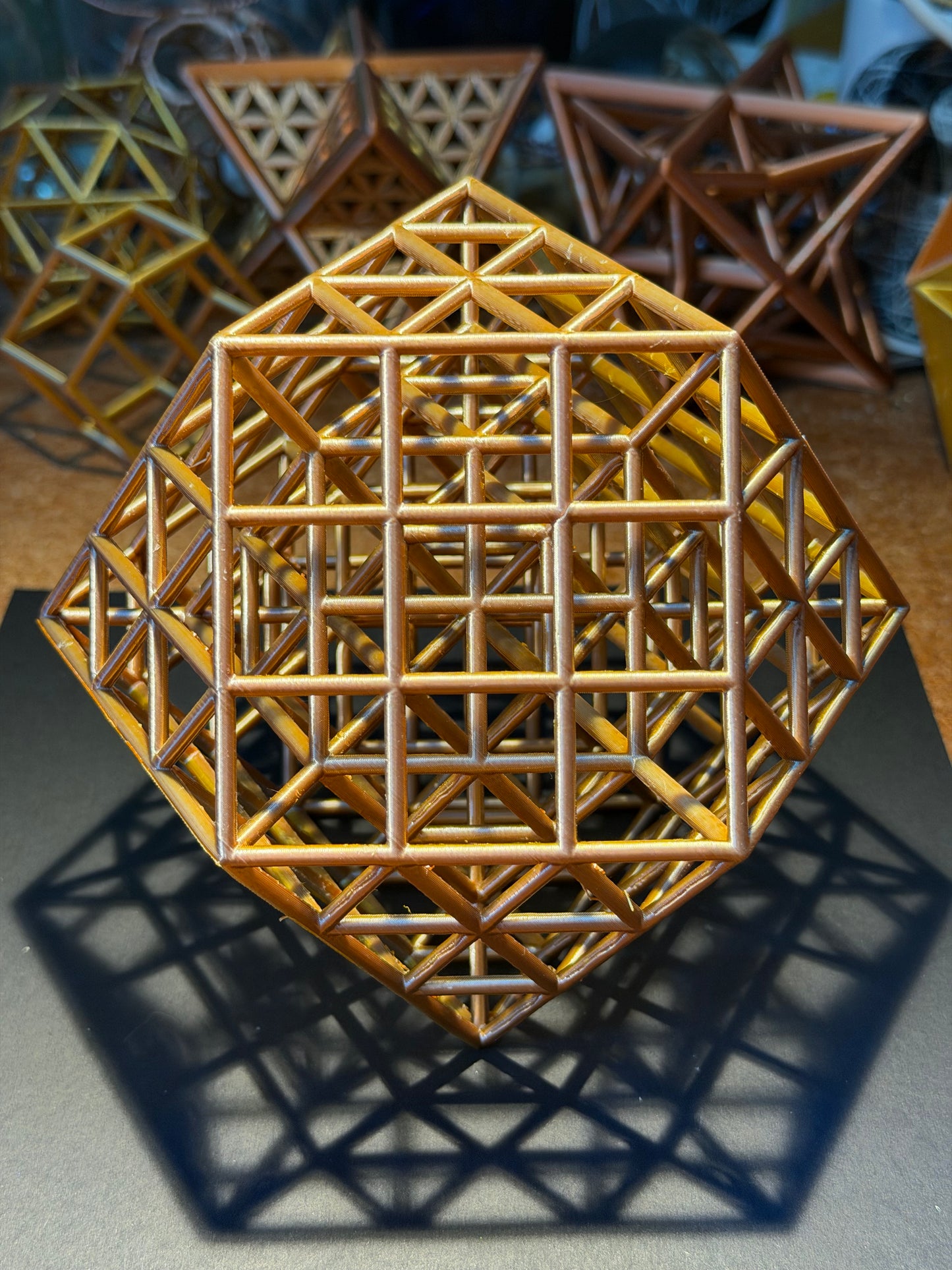 Vector Equilibrium Expansion Order 3