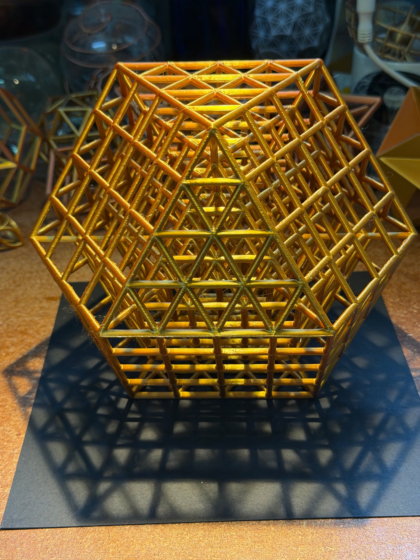 Vector Equilibrium Expansion Order 4
