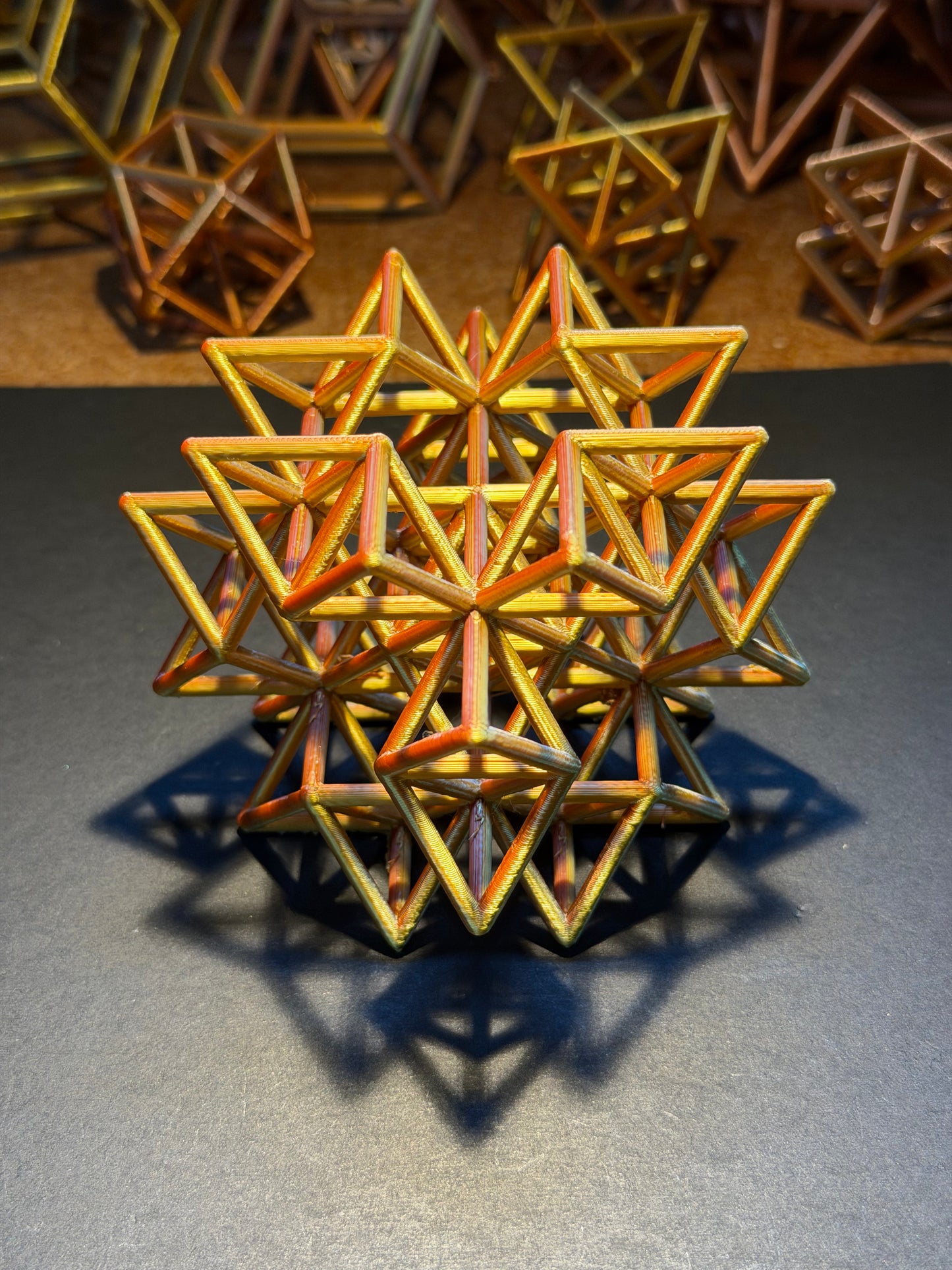 Tetrahedral Rotations Order 2 x8 Vector Equilibrium arrangement