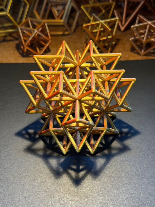 Tetrahedral Rotations Order 2 x8 Vector Equilibrium arrangement