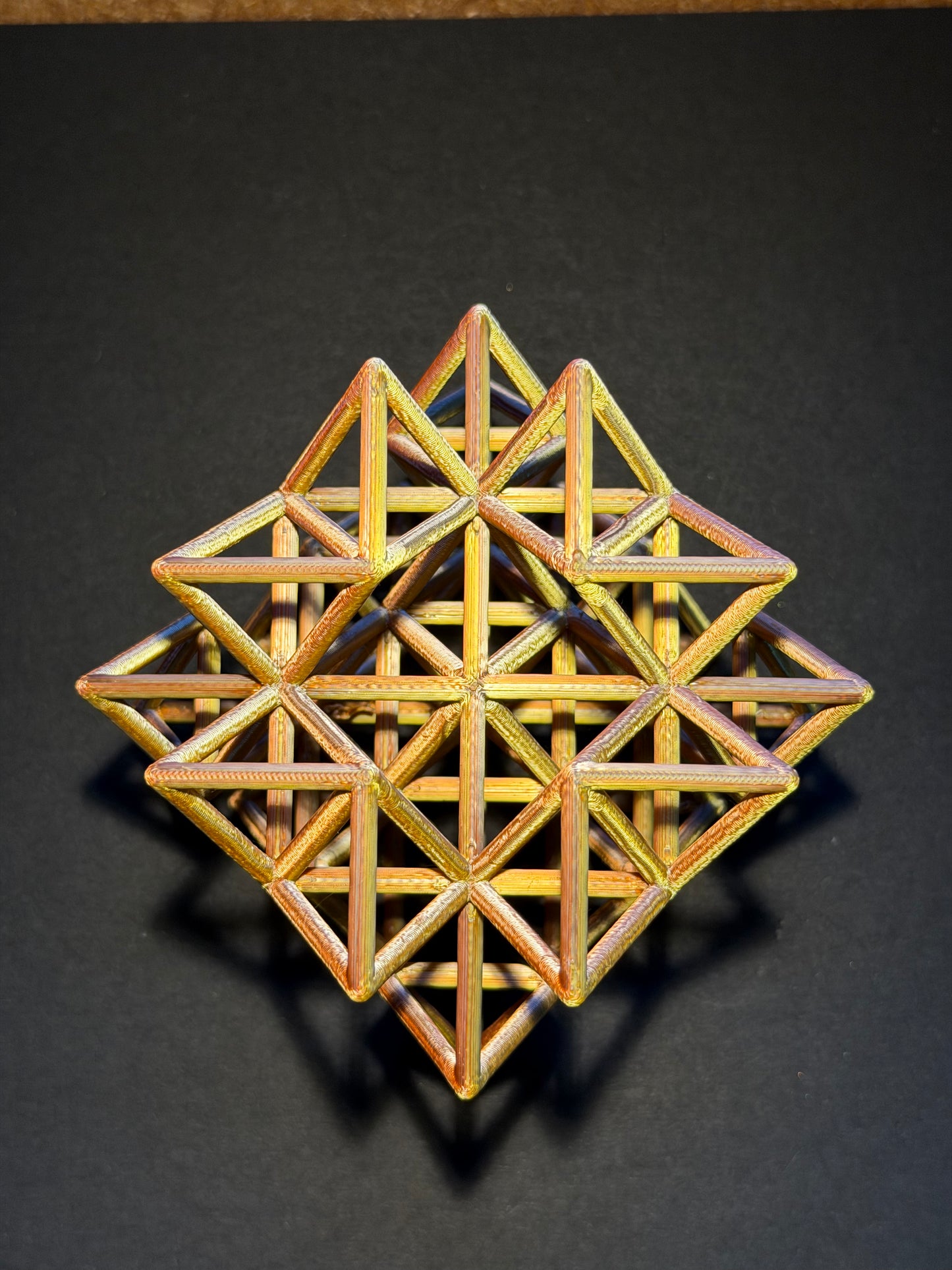 Tetrahedral Rotations Order 2 x8 Vector Equilibrium arrangement