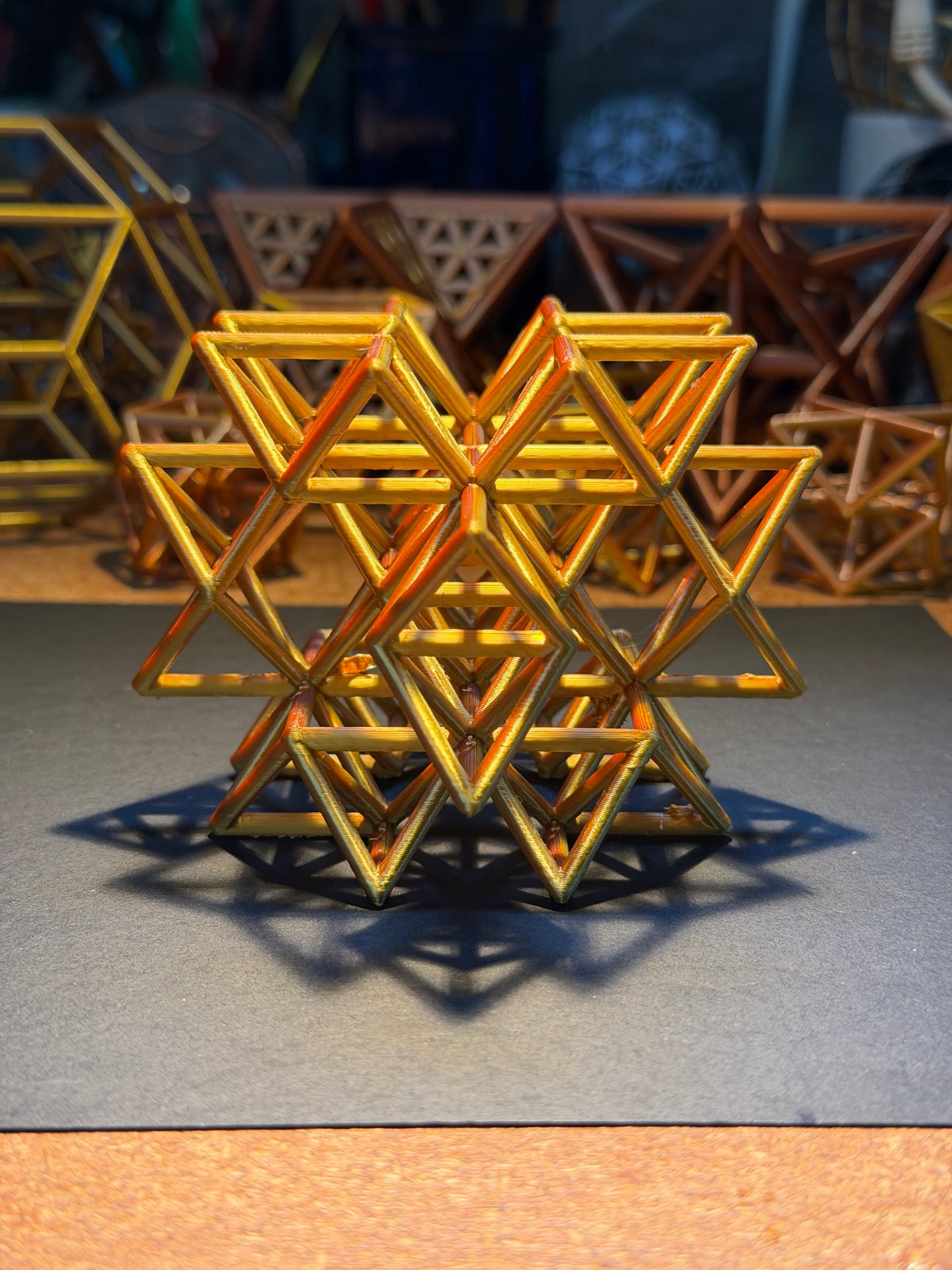 Tetrahedral Rotations Order 2 x8 Vector Equilibrium arrangement