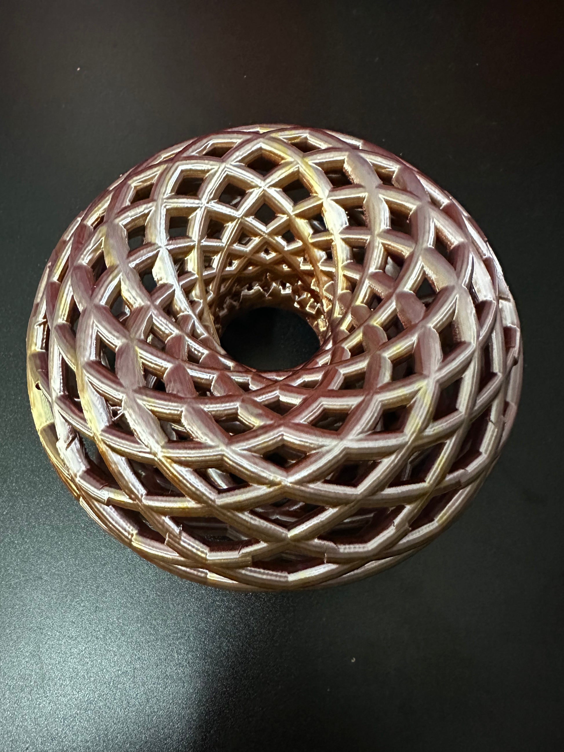 Double Rodin Coil Style Torus – Large 170 mm Edition - Nature of Flowers