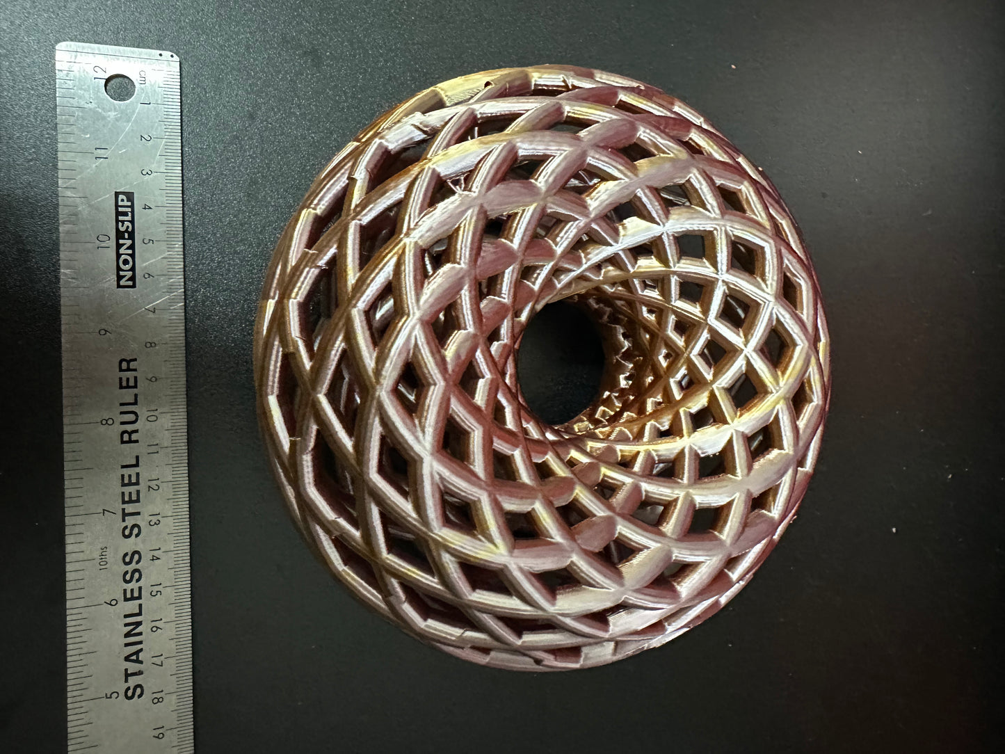Double Rodin Coil Style Torus – Large 170 mm Edition - Nature of Flowers