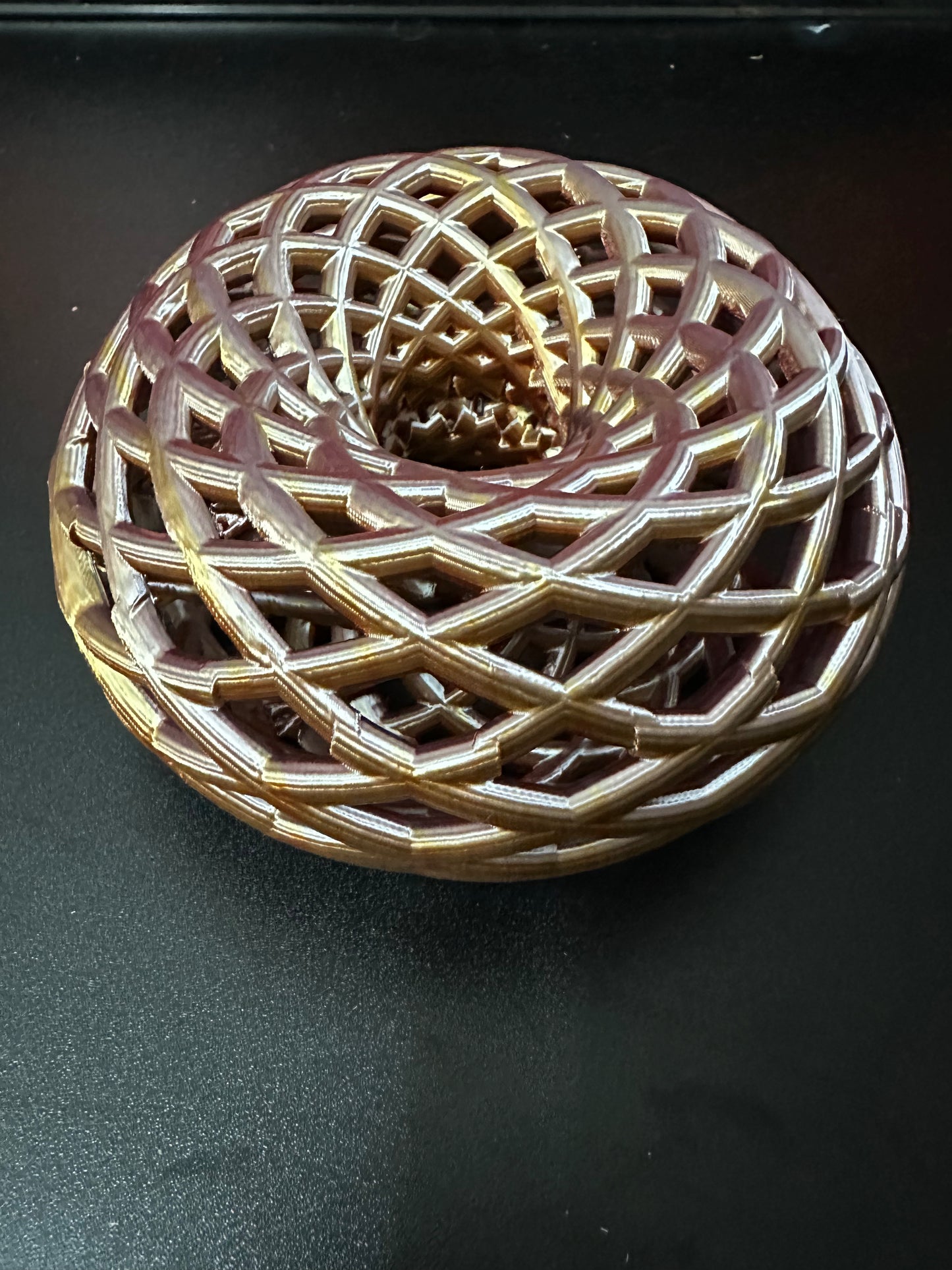 Double Rodin Coil Style Torus – Large 170 mm Edition - Nature of Flowers