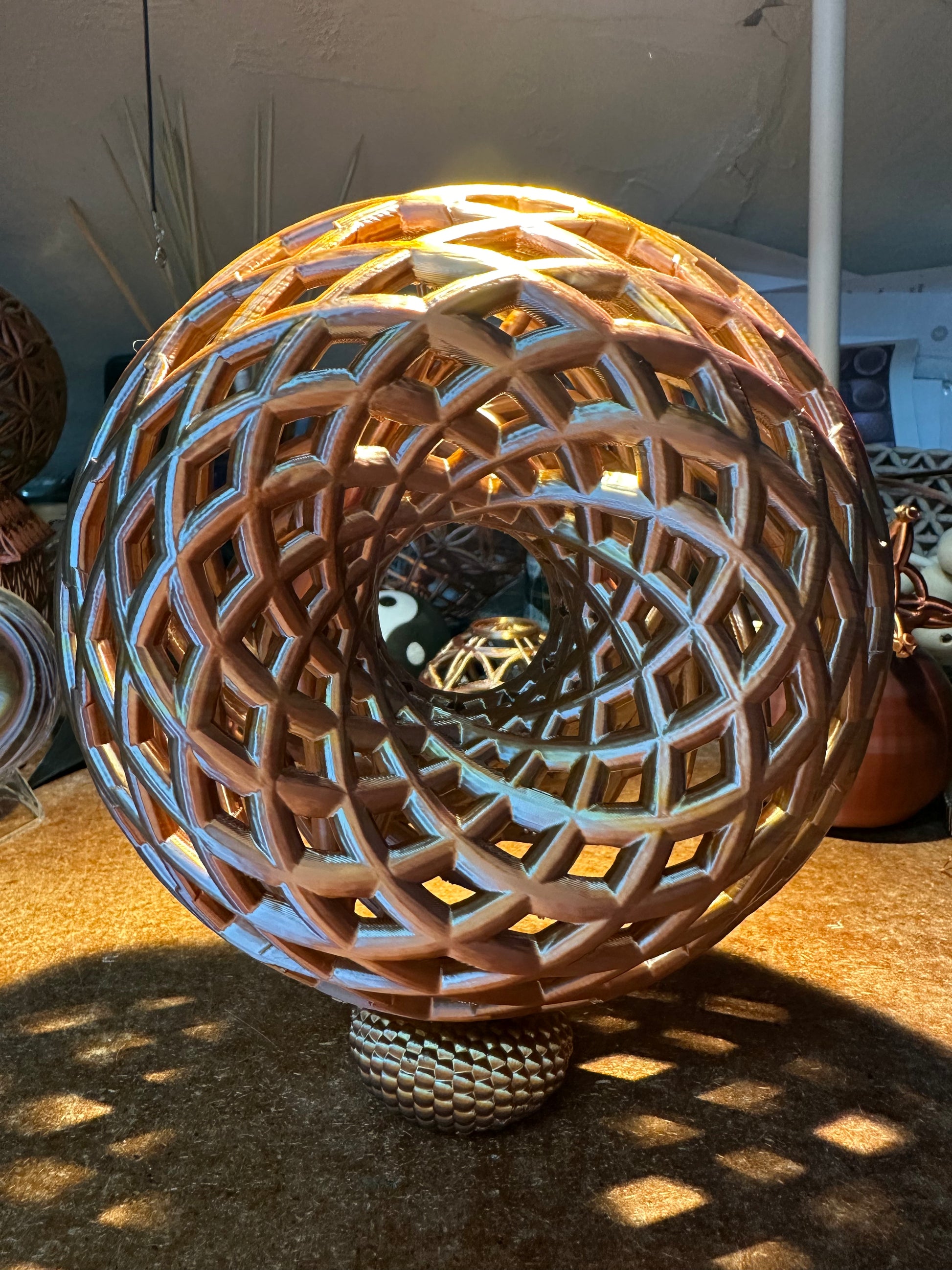 Double Rodin Coil Style Torus – Large 170 mm Edition - Nature of Flowers