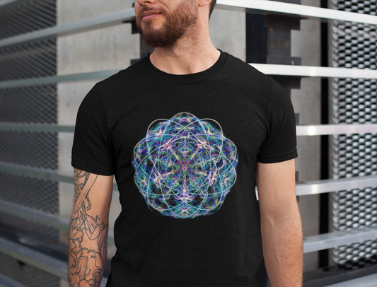 Cymatics Hybrid 3 Softstyle T-Shirt