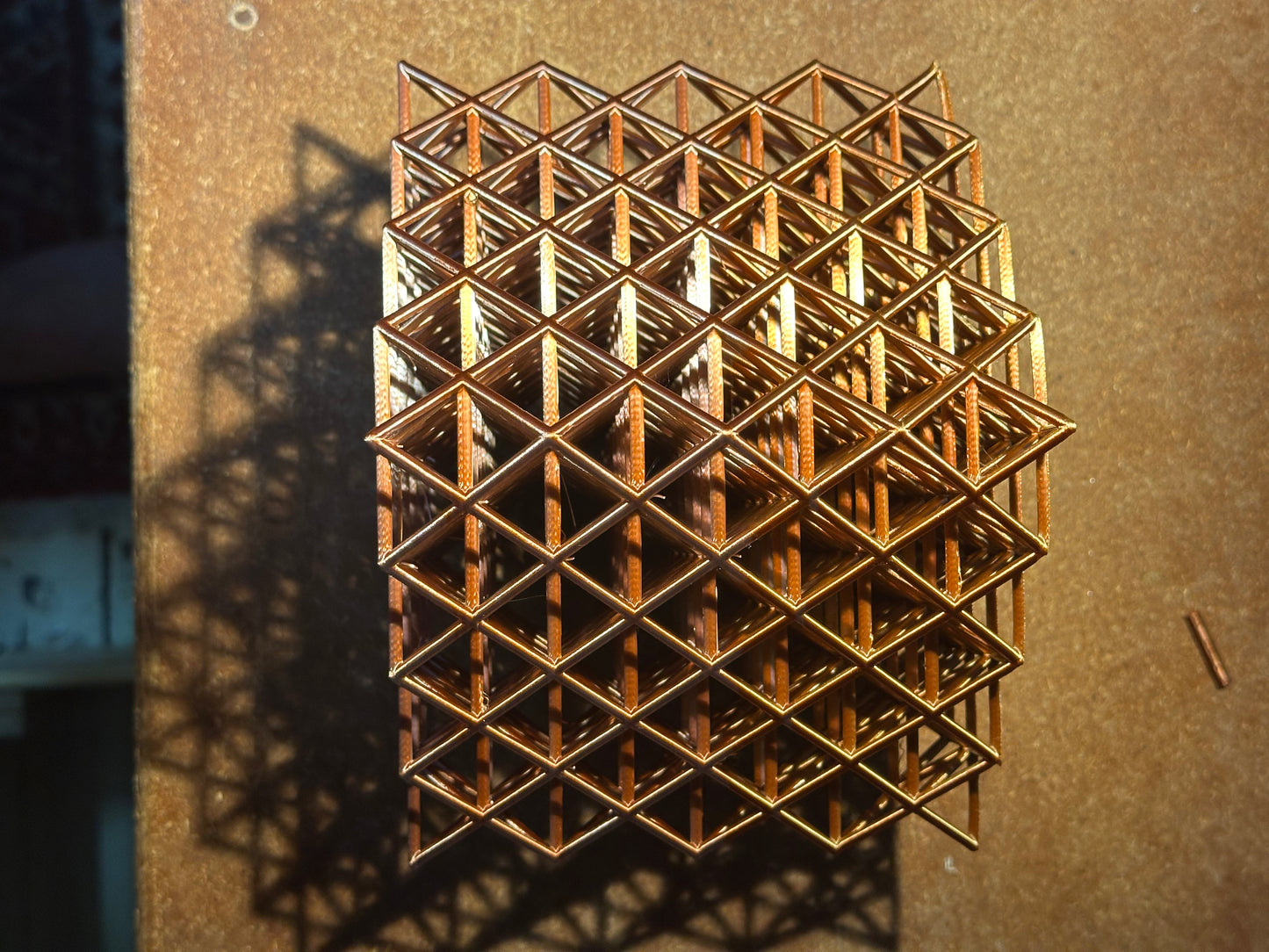 512 Star Tetrahedron – Large 152 mm Edition Advanced Sacred Geometry of Creation, Expansion & Infinite Energy - Nature of Flowers