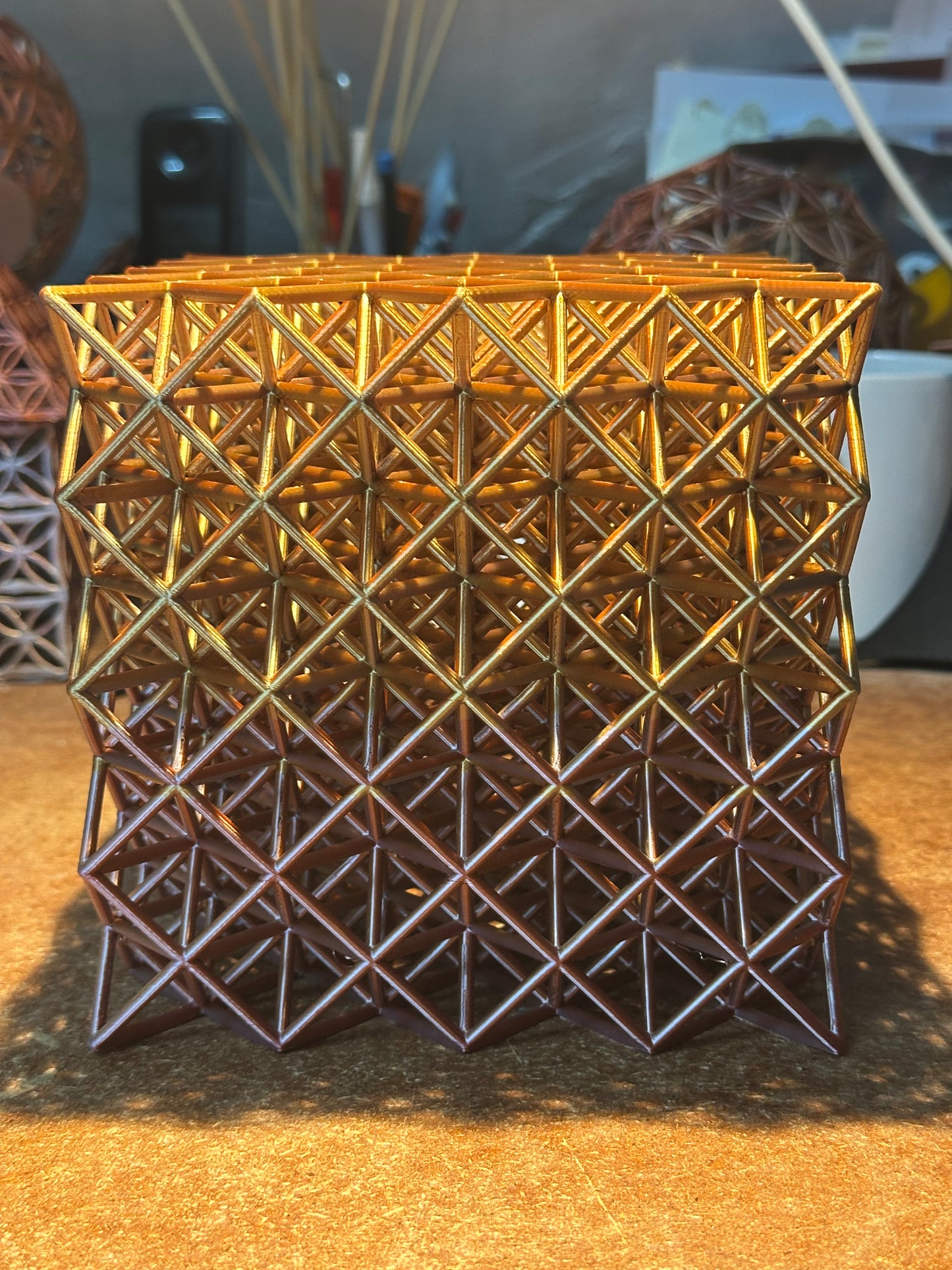 512 Star Tetrahedron – Large 152 mm Edition Advanced Sacred Geometry of Creation, Expansion & Infinite Energy - Nature of Flowers