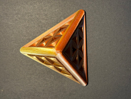Special Edition: The Infused Tetrahedron (97mm)