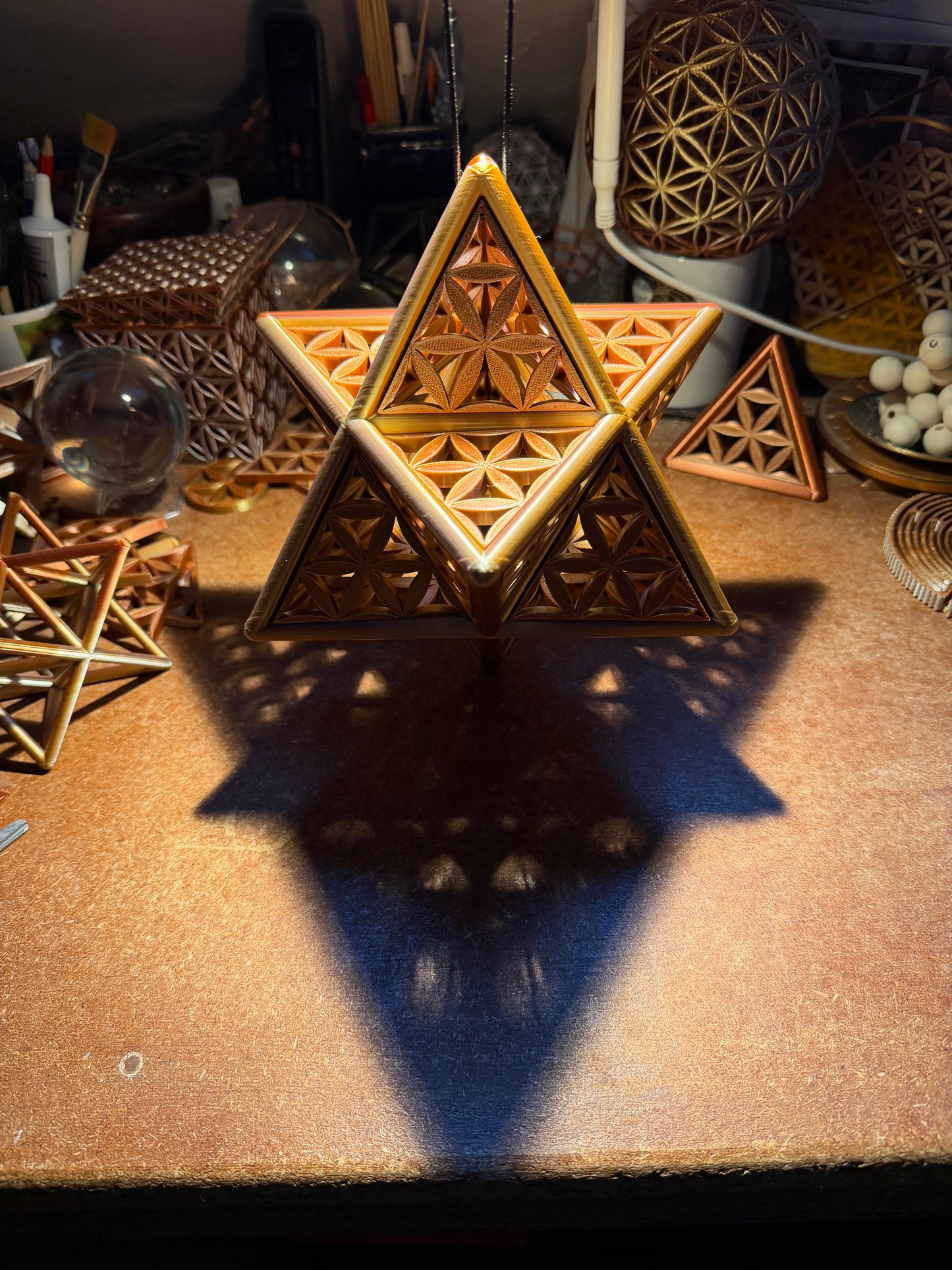 Special Edition: The Infused Merkaba Star