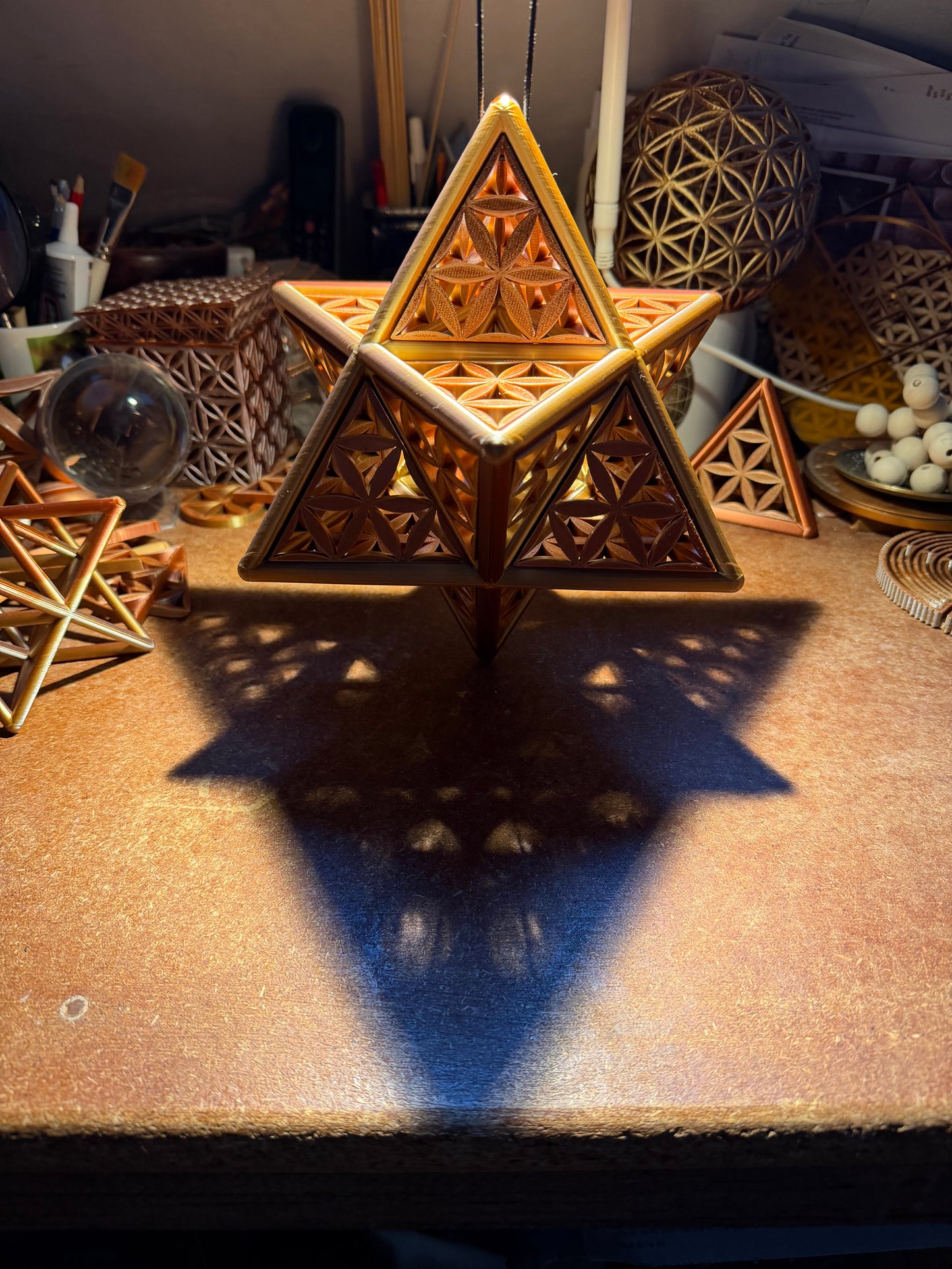 Special Edition: The Infused Merkaba Star