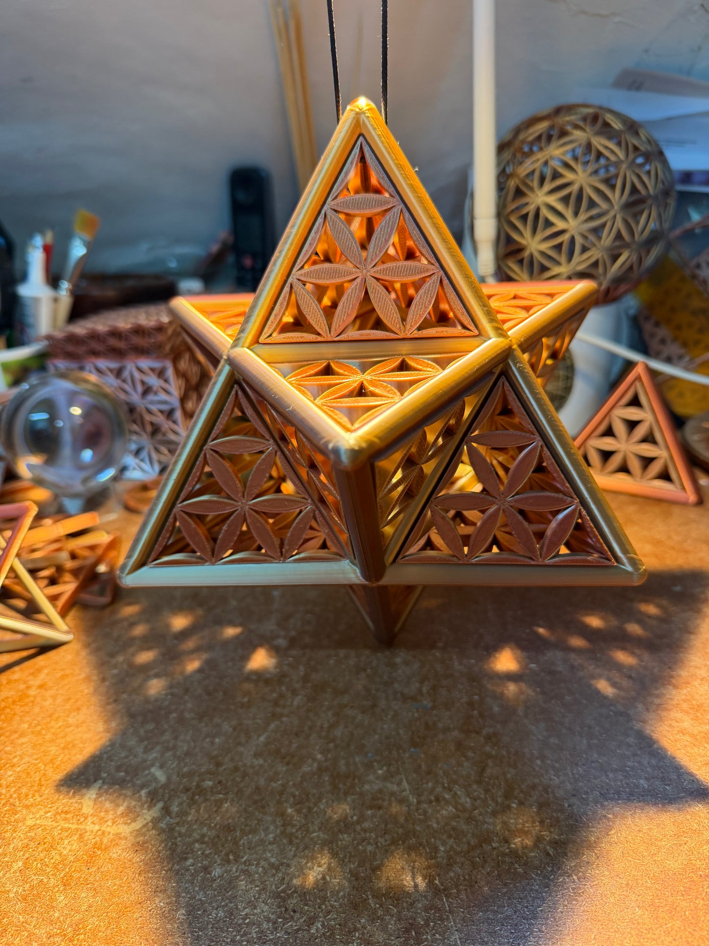 Special Edition: The Infused Merkaba Star