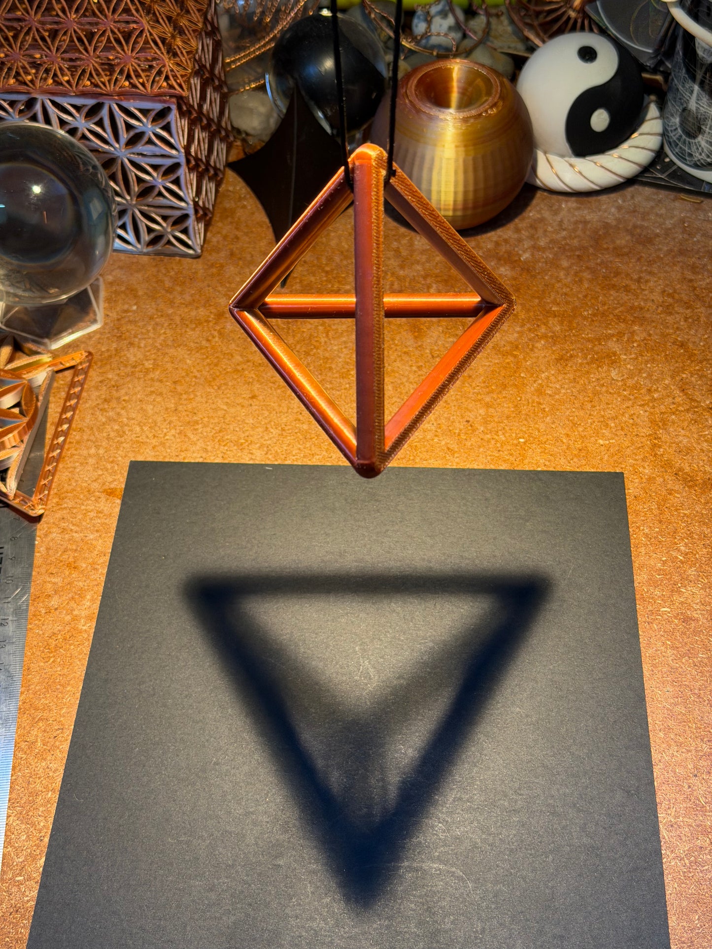 The Fundamental Tetrahedron: 97mm Edition - Nature of Flowers