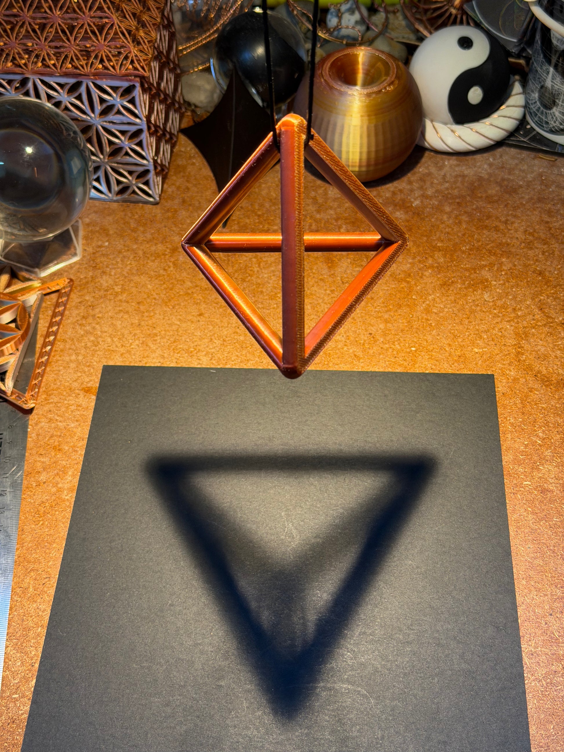 The Fundamental Tetrahedron: 97mm Edition - Nature of Flowers