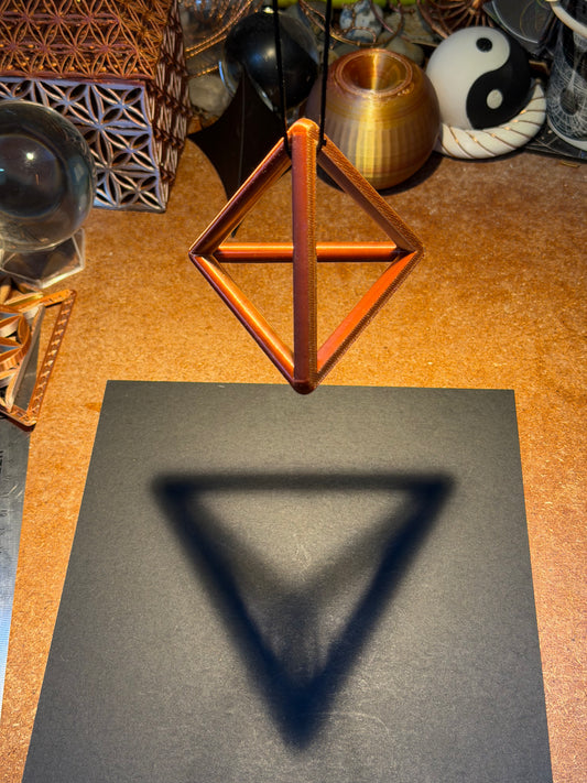 The Fundamental Tetrahedron: 97mm Edition - Nature of Flowers