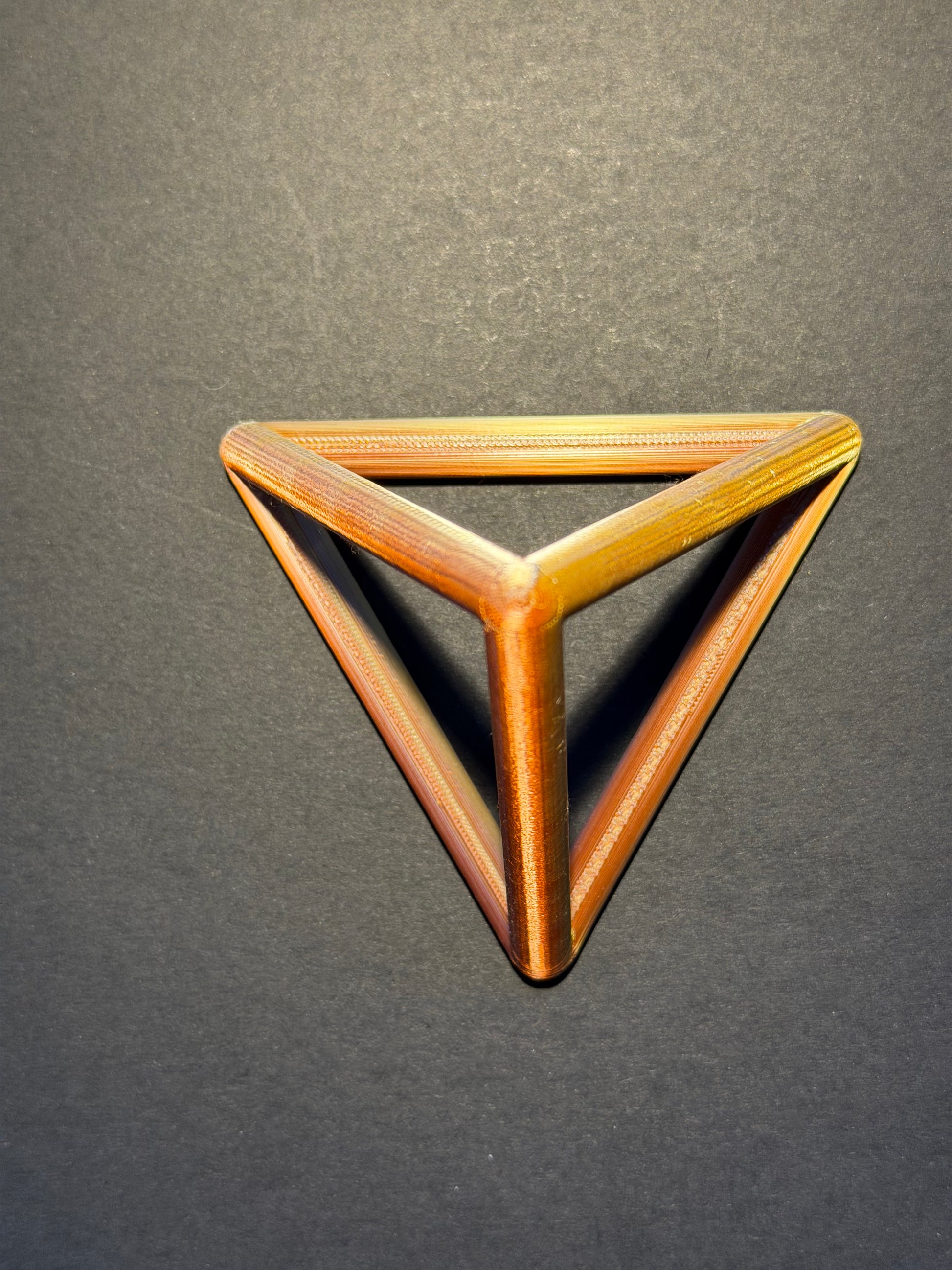 The Fundamental Tetrahedron: 97mm Edition - Nature of Flowers