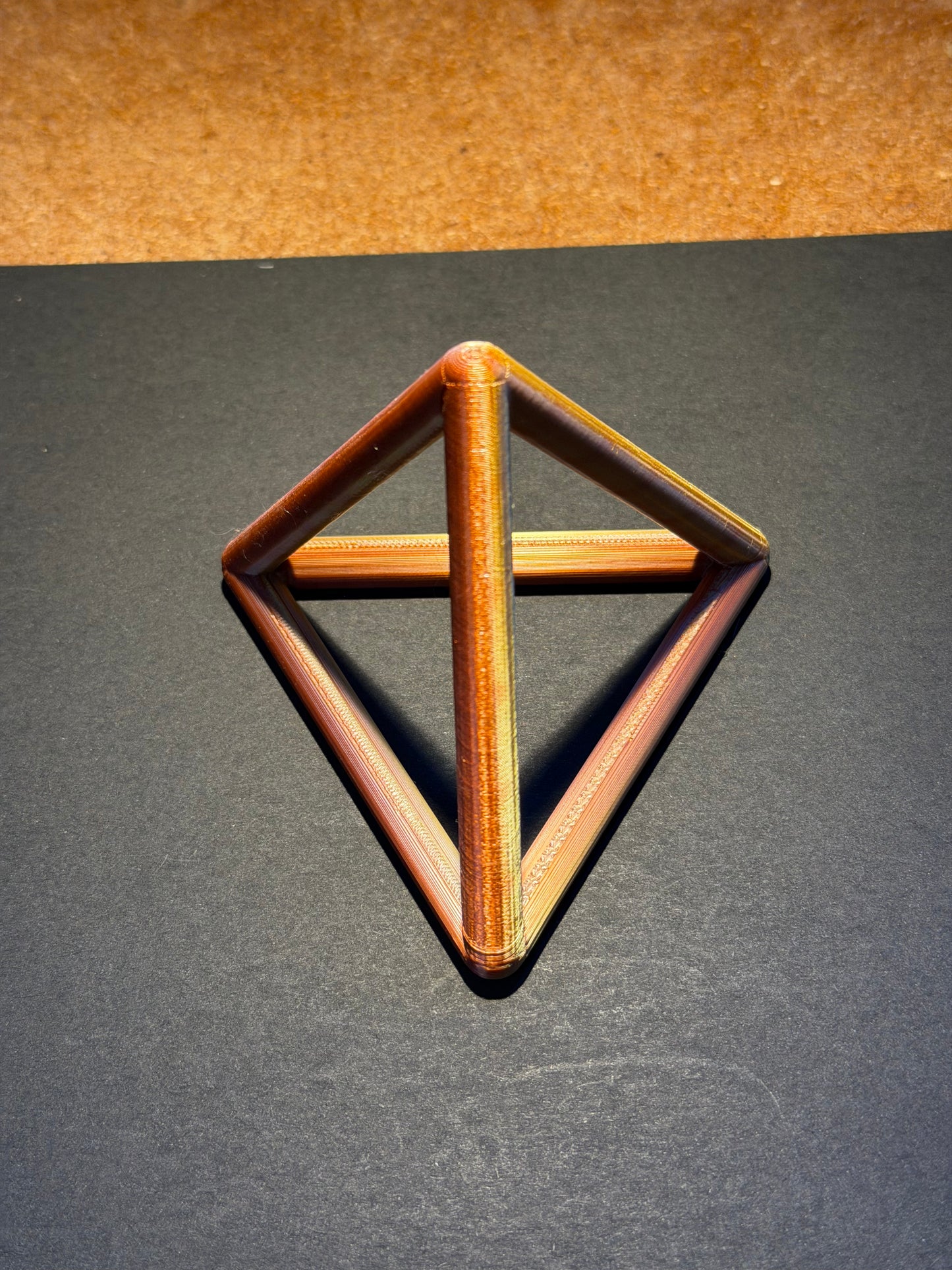 The Fundamental Tetrahedron: 97mm Edition - Nature of Flowers
