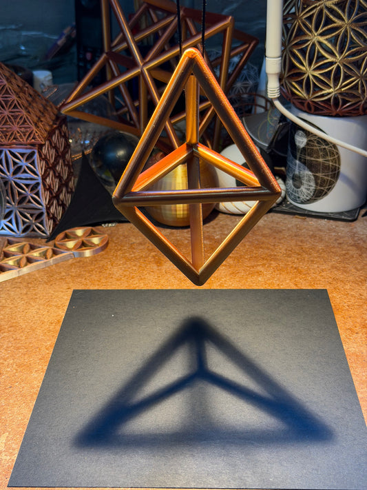 The Bi-Tetrahedron: 97mm - Nature of Flowers
