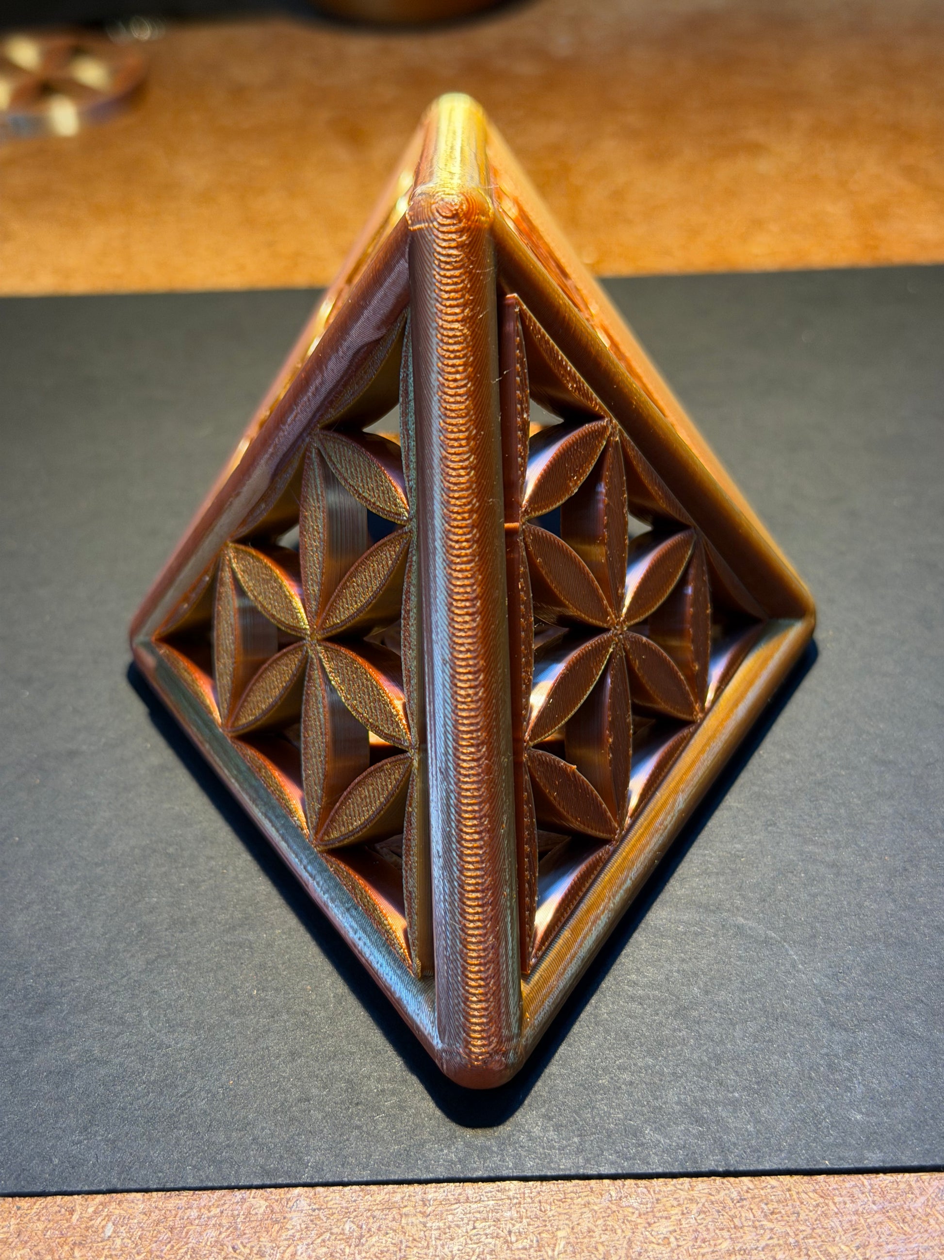 Special Edition: The Infused 97mm Bi-Tetrahedron - Nature of Flowers