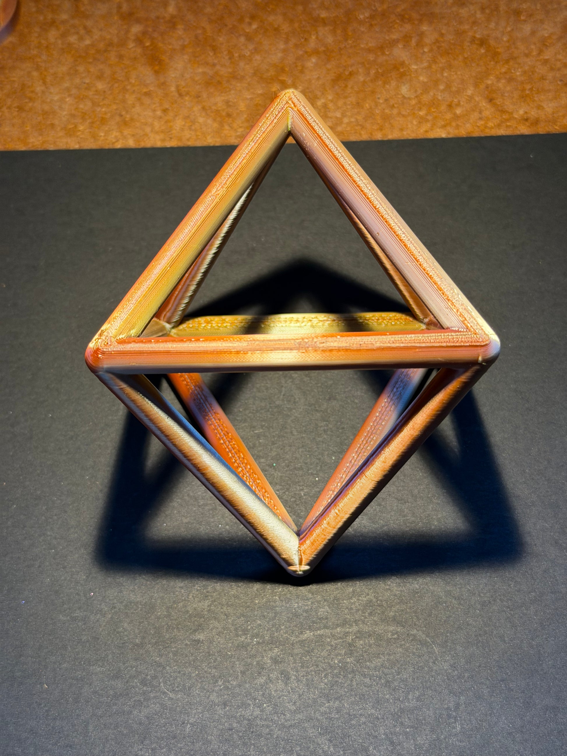 The Precision Octahedron: Large 132mm Edition - Nature of Flowers