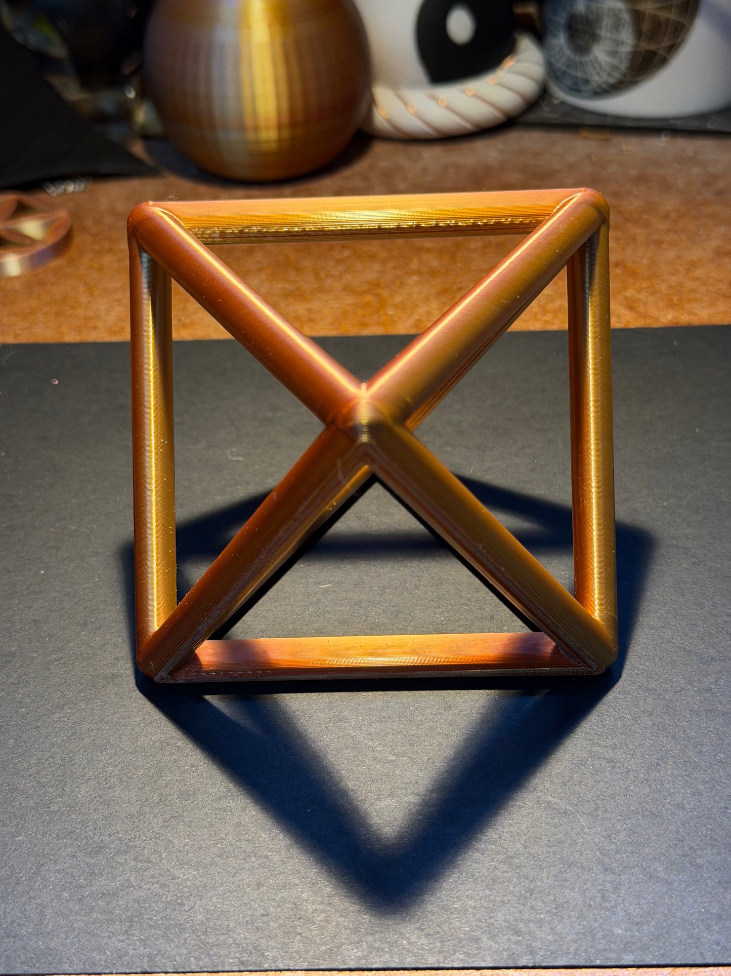 The Precision Octahedron: Large 132mm Edition - Nature of Flowers
