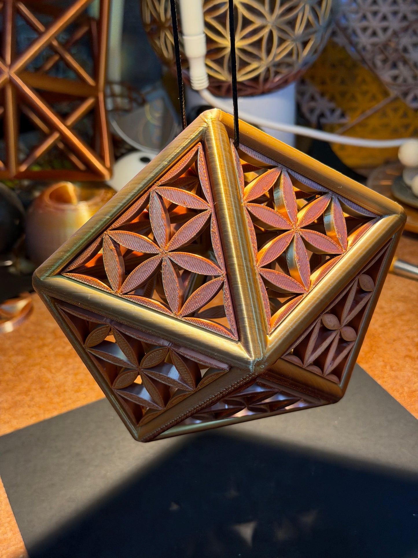 Special Edition: The Infused Pentagonal Dipyramid - Nature of Flowers