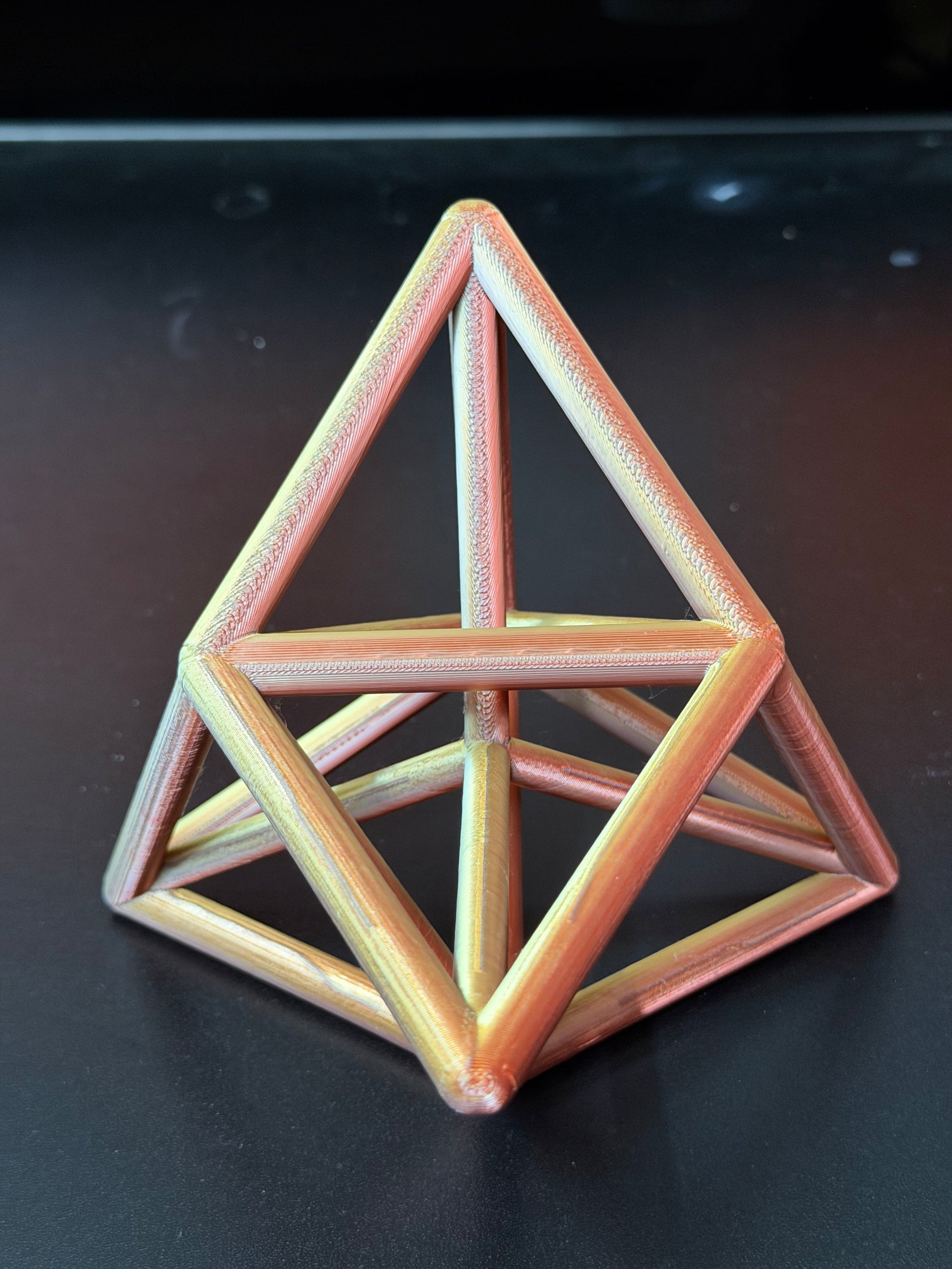 The Stellated Tetrahedron: Central Tripod Edition - Nature of Flowers