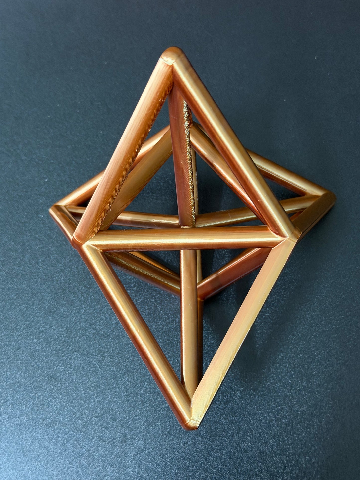 The Stellated Tetrahedron: Central Tripod Edition - Nature of Flowers