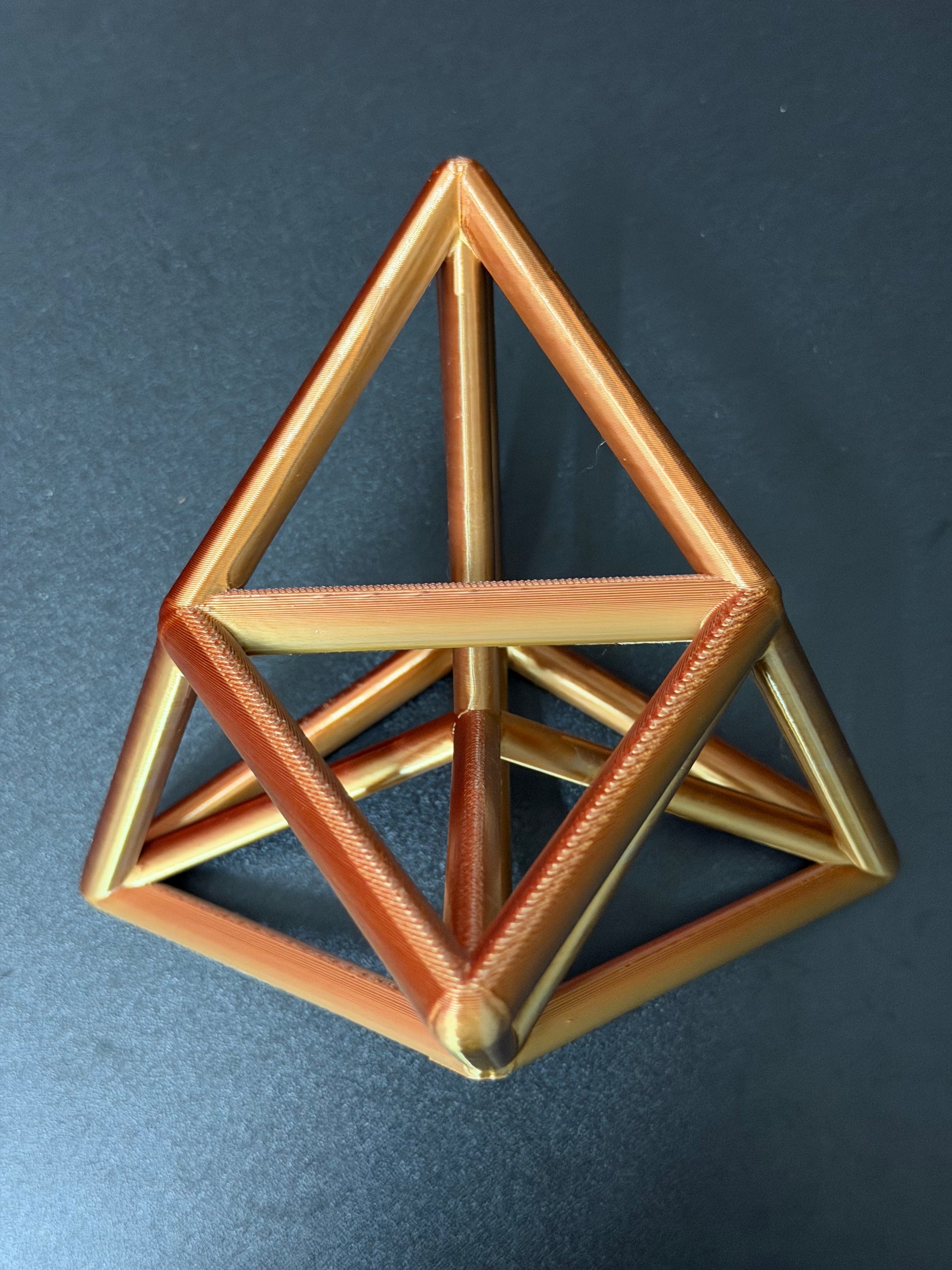 The Stellated Tetrahedron: Central Tripod Edition - Nature of Flowers