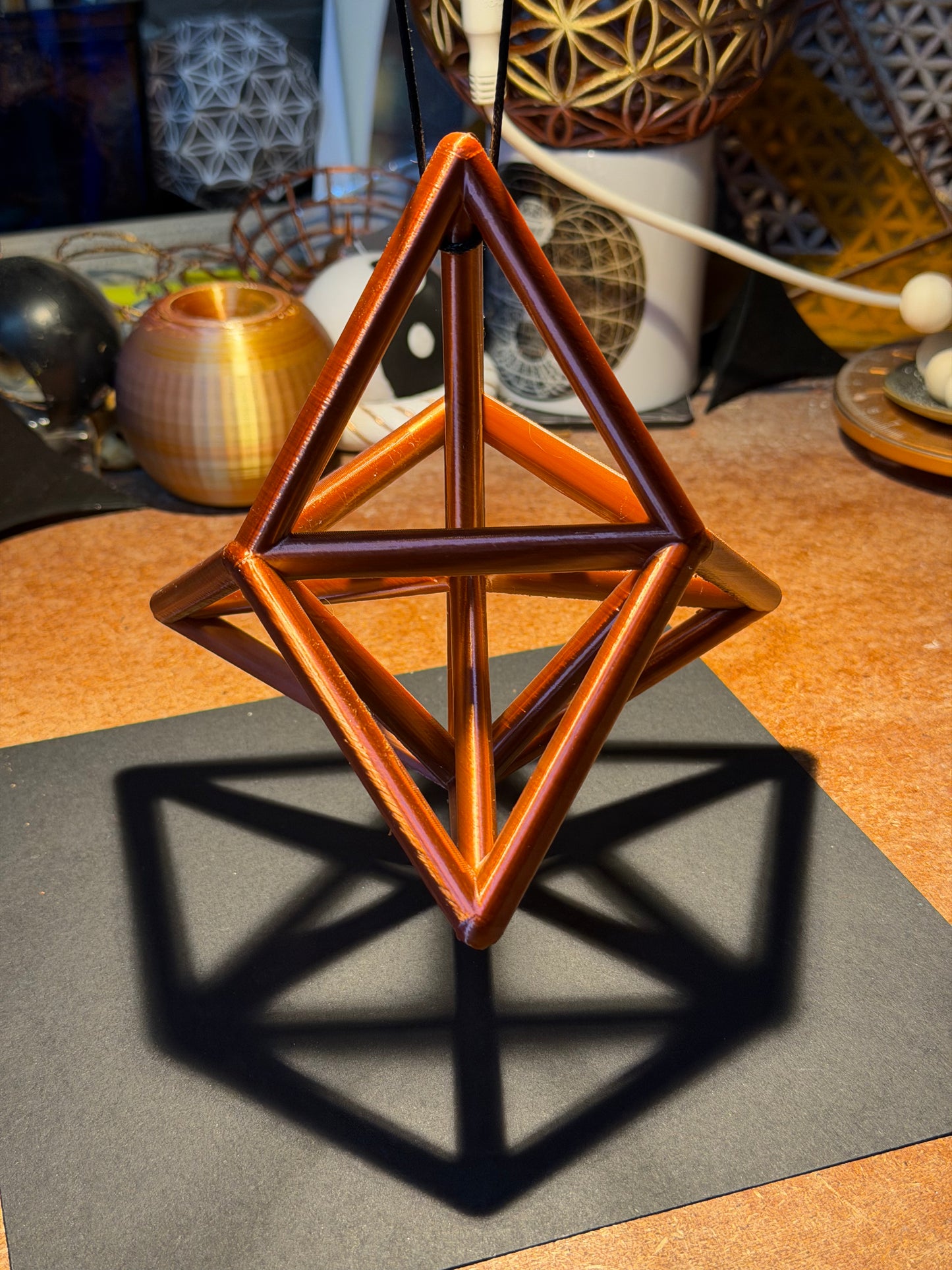 The Stellated Tetrahedron: Central Tripod Edition - Nature of Flowers