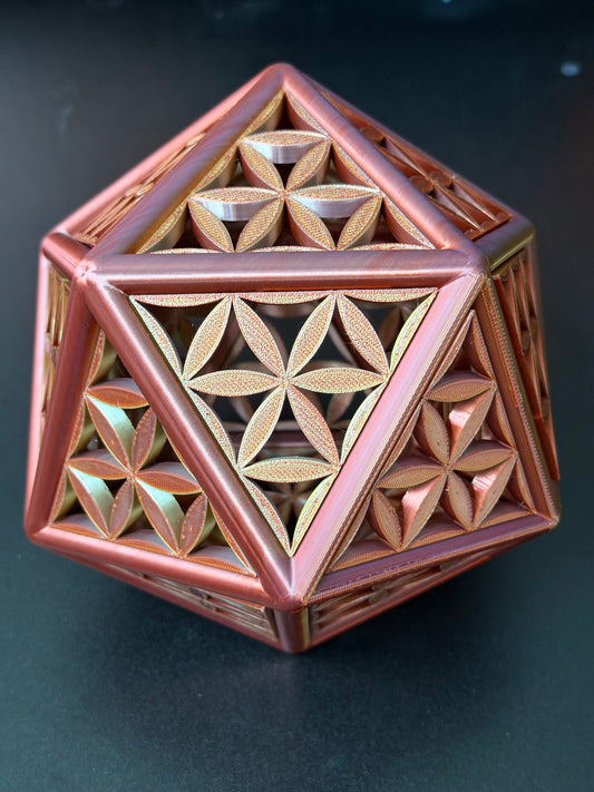 Special Edition: The Infused Icosahedron - Nature of Flowers