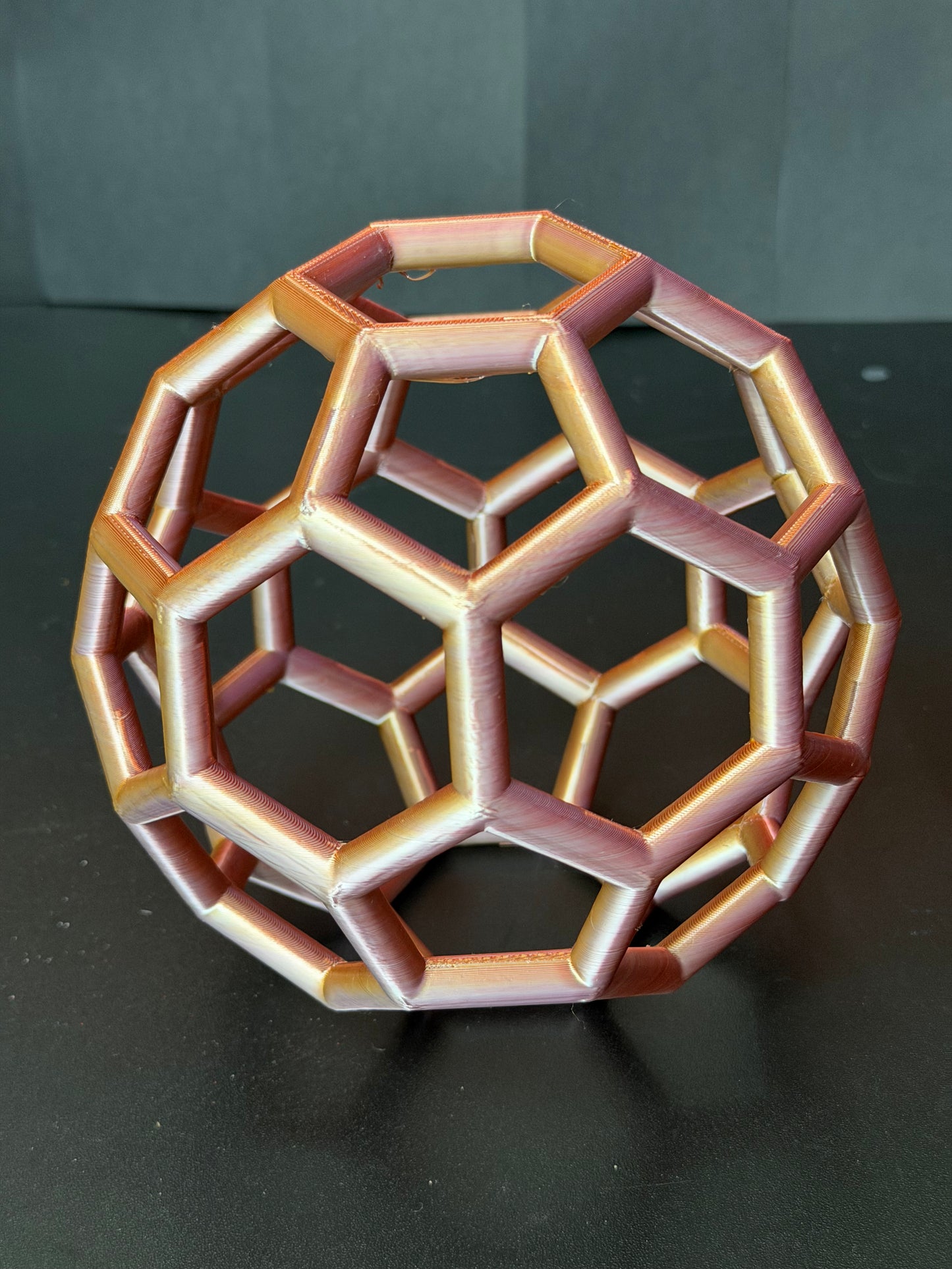 The Truncated Icosahedron: Geometric Precision Edition - Nature of Flowers