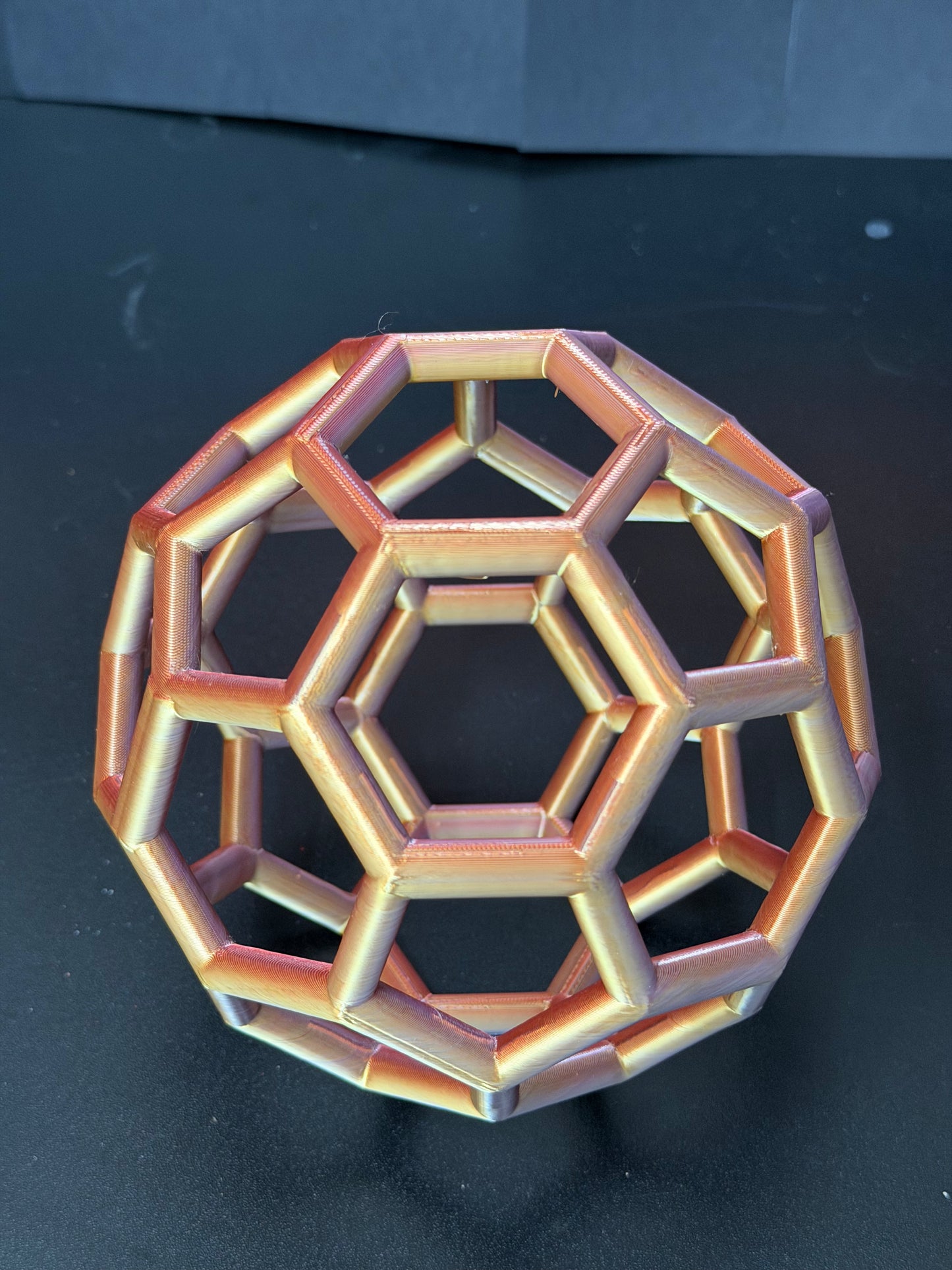 The Truncated Icosahedron: Geometric Precision Edition - Nature of Flowers