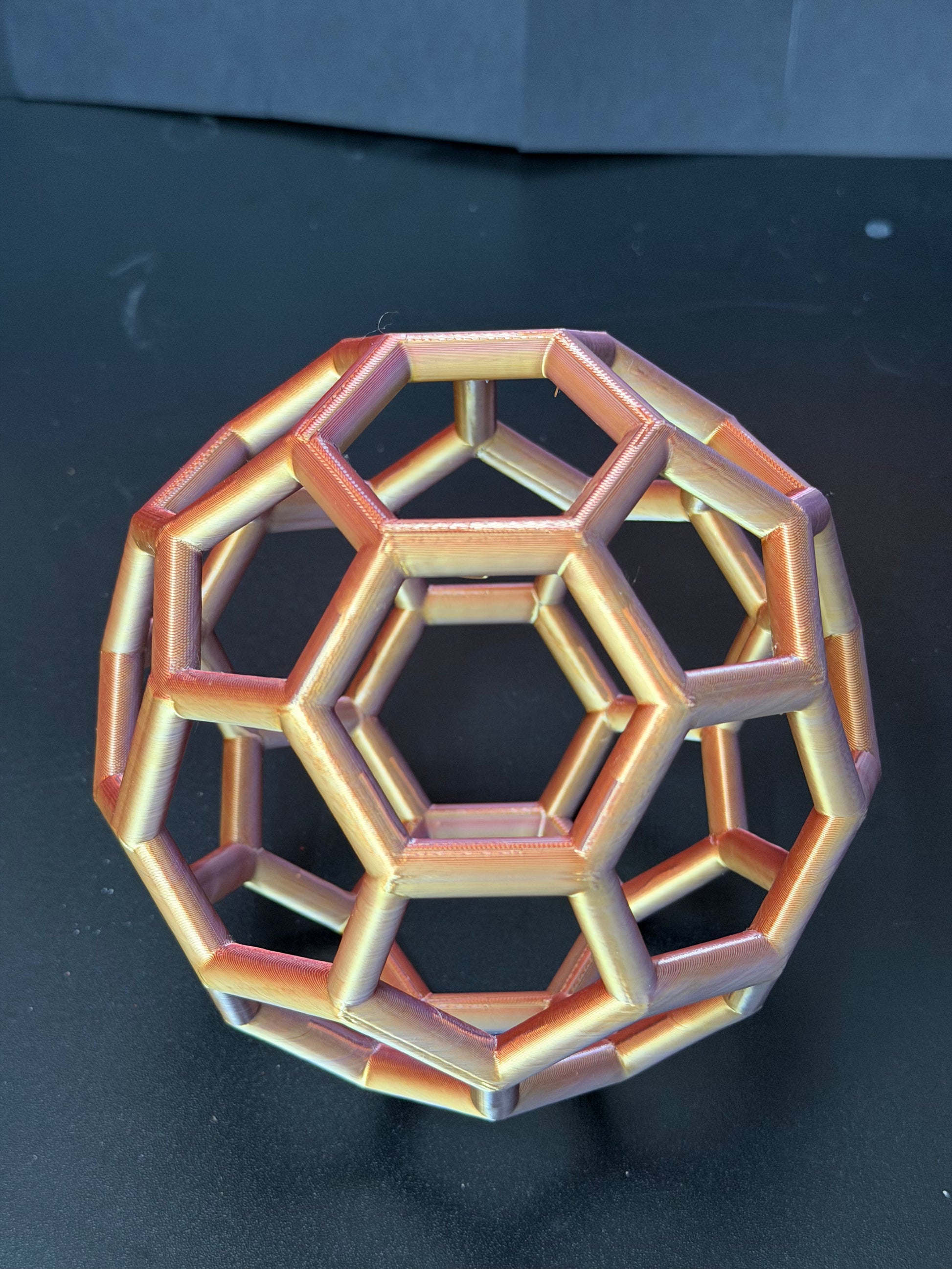The Truncated Icosahedron: Geometric Precision Edition - Nature of Flowers