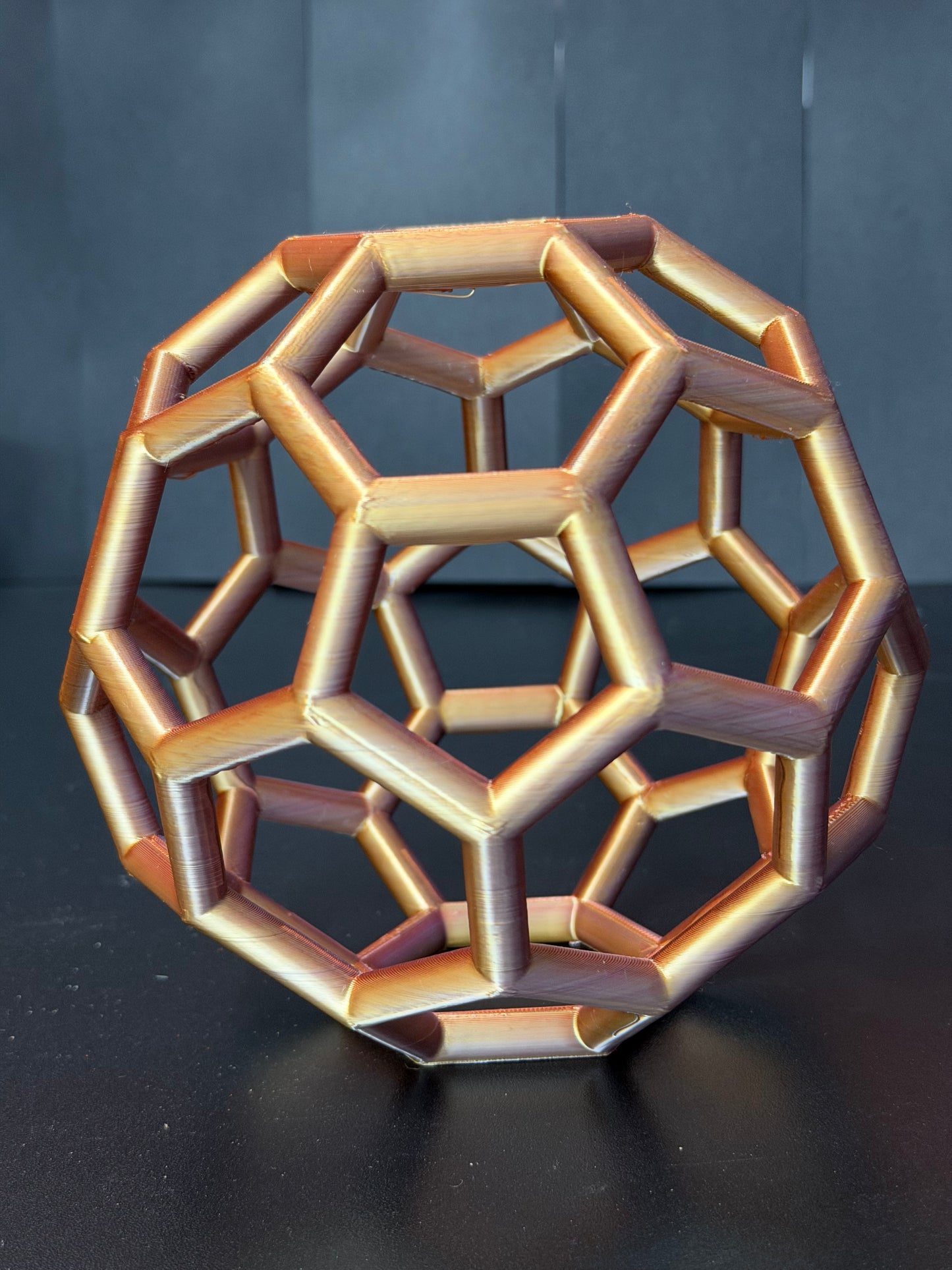 The Truncated Icosahedron: Geometric Precision Edition - Nature of Flowers