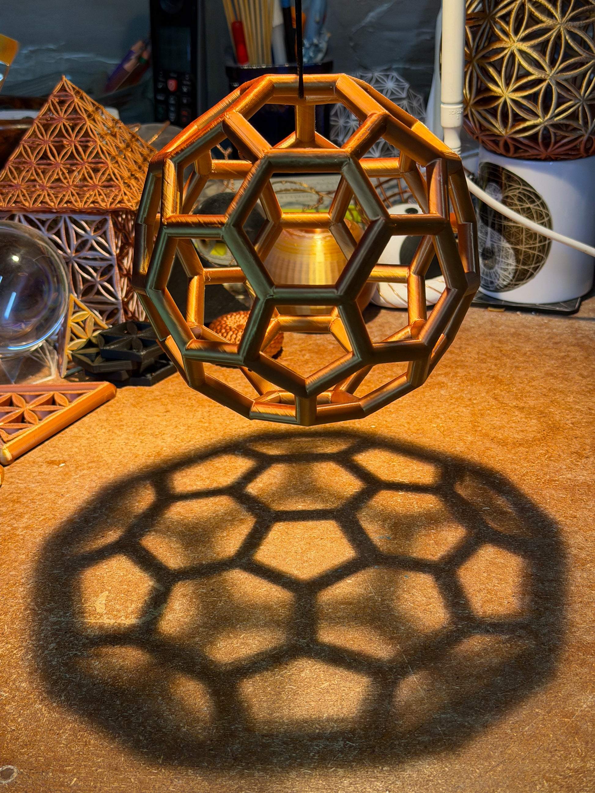 The Truncated Icosahedron: Geometric Precision Edition - Nature of Flowers