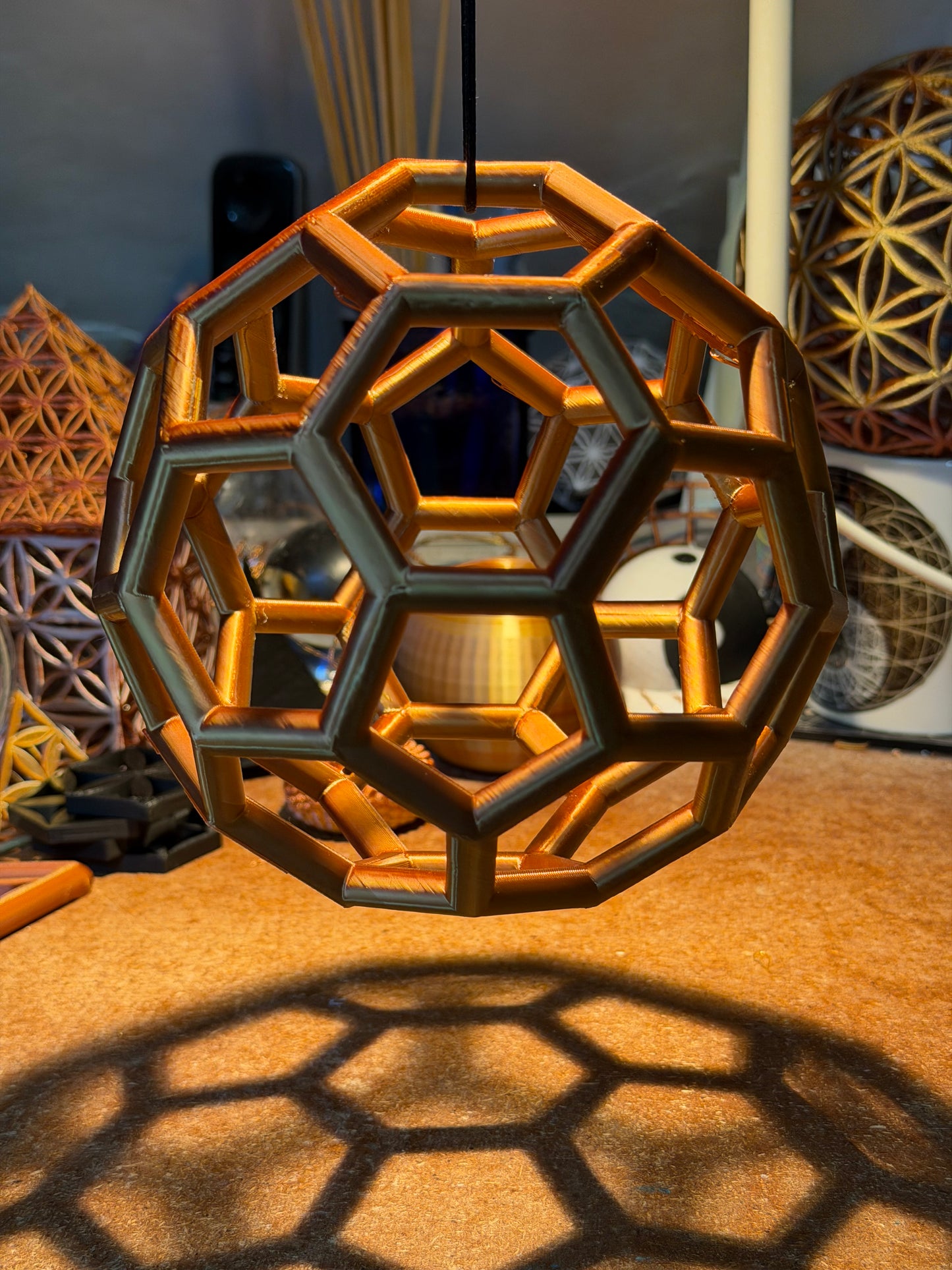 The Truncated Icosahedron: Geometric Precision Edition - Nature of Flowers