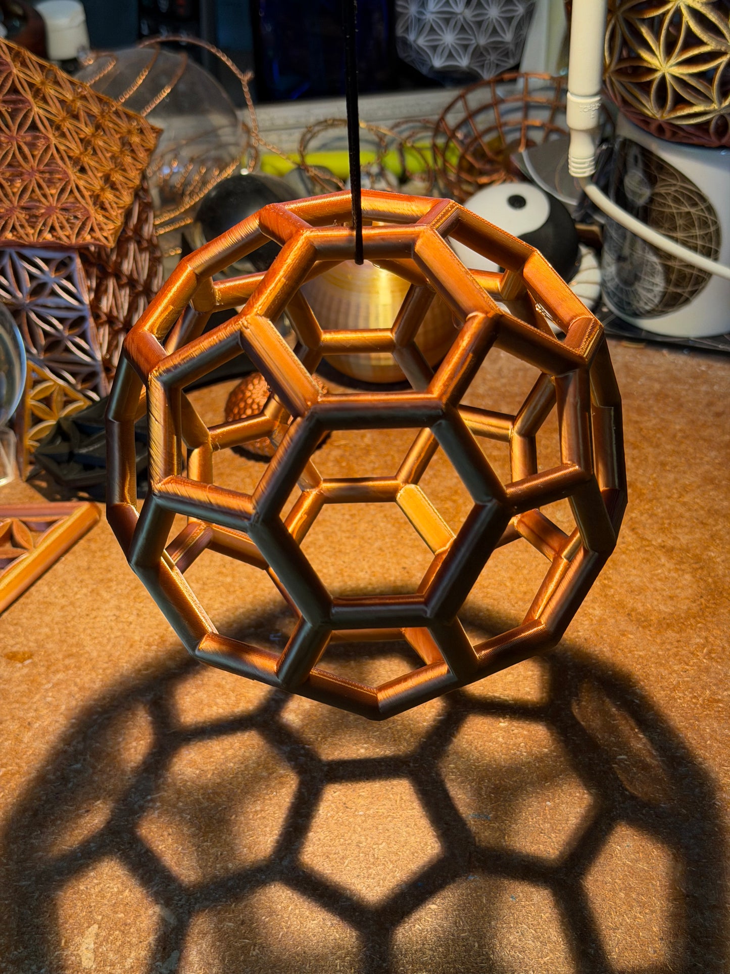 The Truncated Icosahedron: Geometric Precision Edition - Nature of Flowers