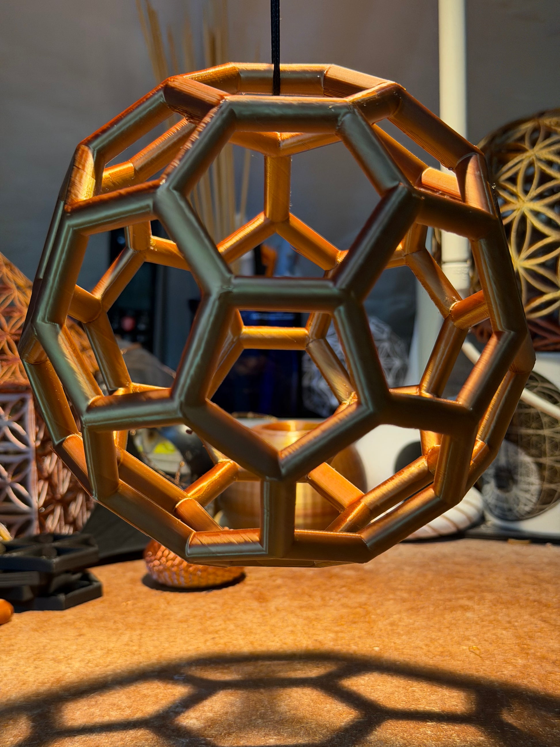 The Truncated Icosahedron: Geometric Precision Edition - Nature of Flowers
