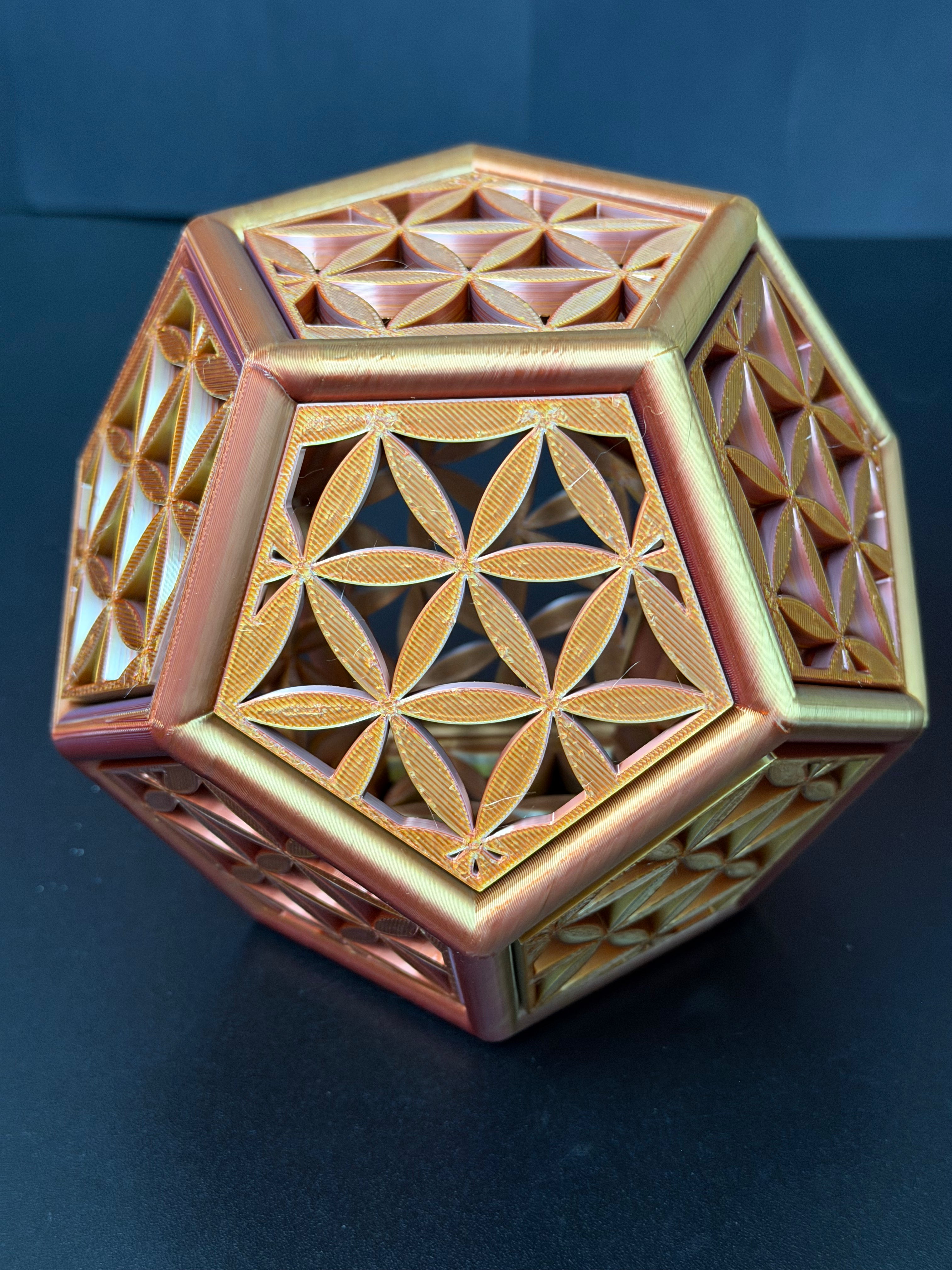 The Infused Dodecahedron: Universal Aether Geometry