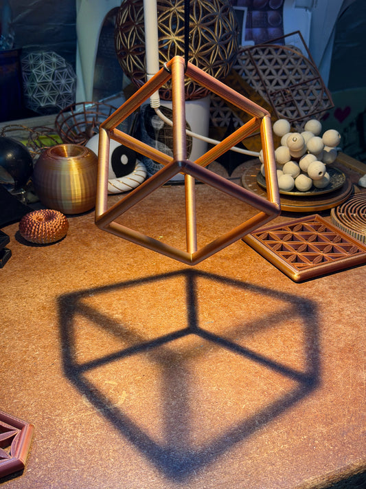 The Harmonic Cube: Platinum Solid of Earth - Nature of Flowers