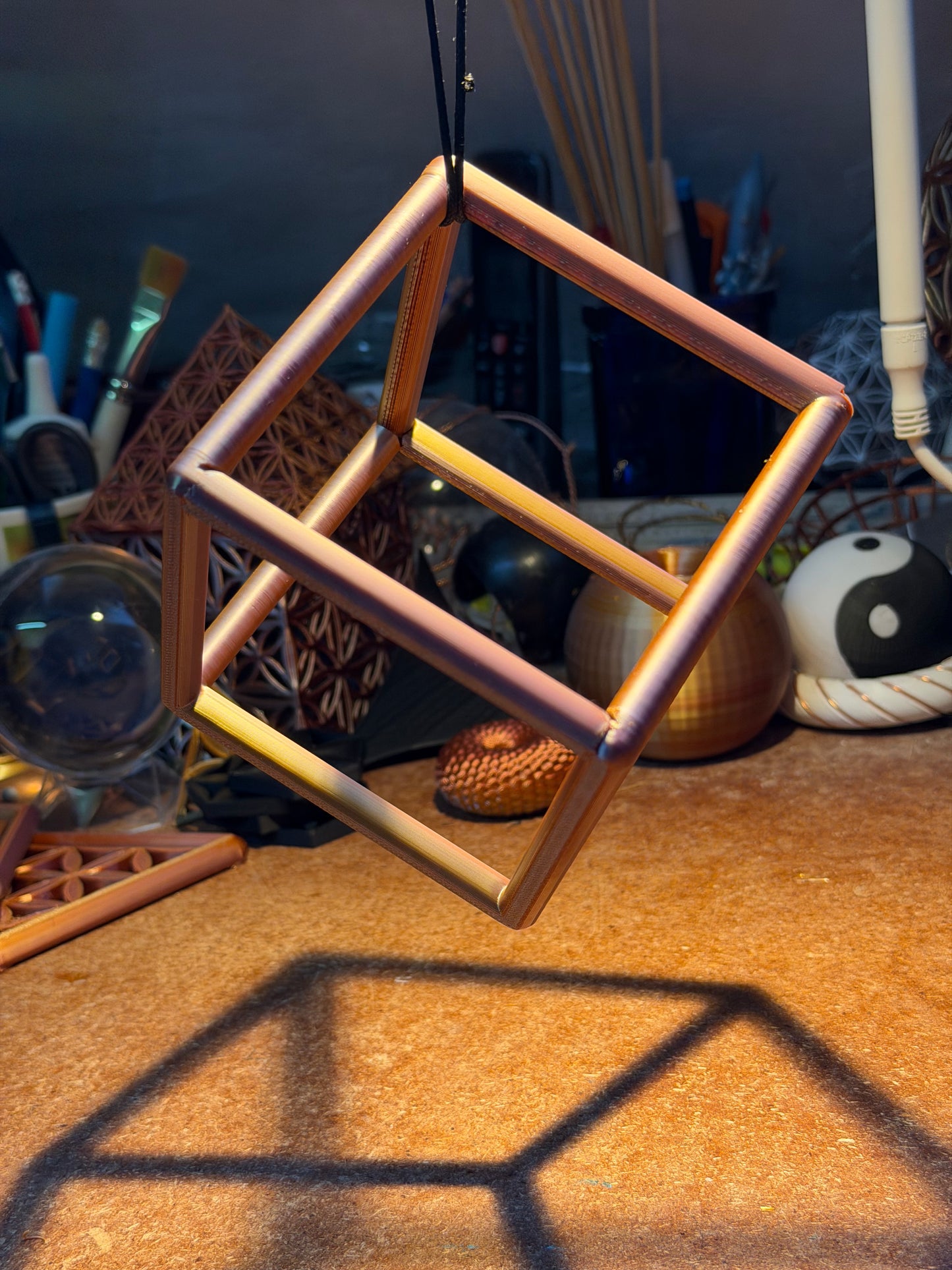 The Harmonic Cube: Platinum Solid of Earth - Nature of Flowers