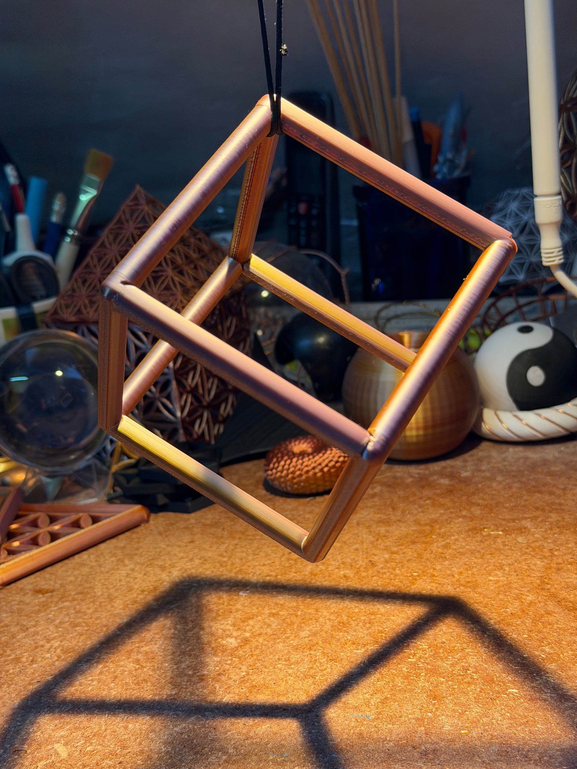 The Harmonic Cube: Platinum Solid of Earth - Nature of Flowers