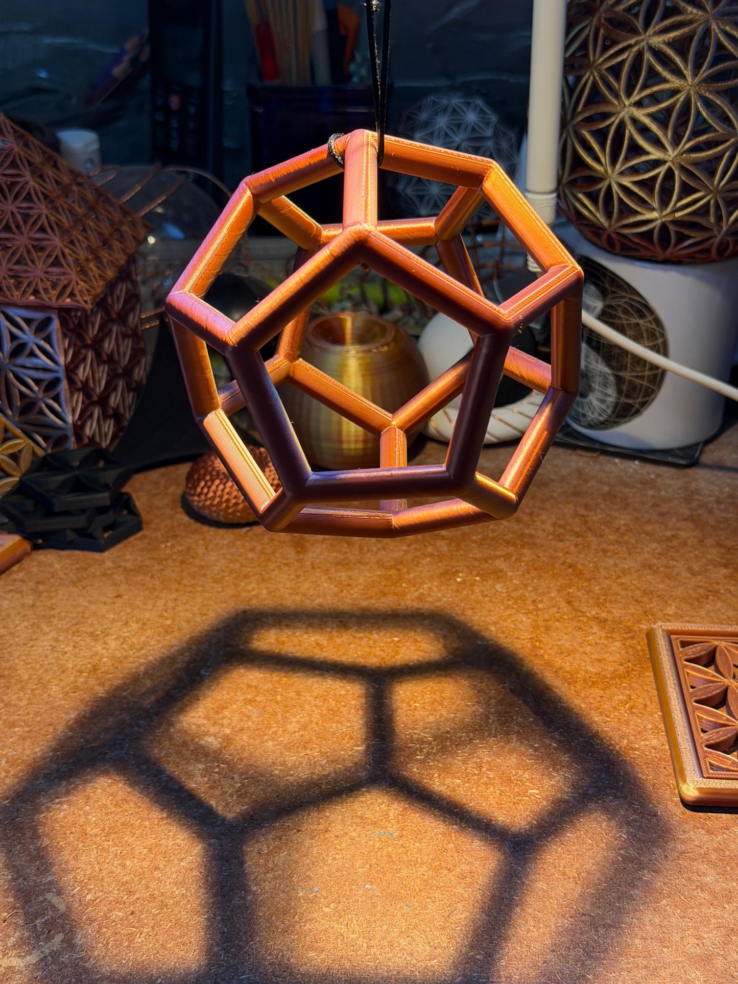 The Harmonic Dodecahedron: Platonic Solid of the Aether - Nature of Flowers