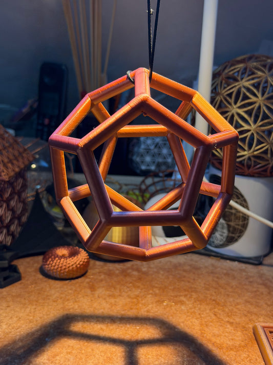 The Harmonic Dodecahedron: Platonic Solid of the Aether - Nature of Flowers