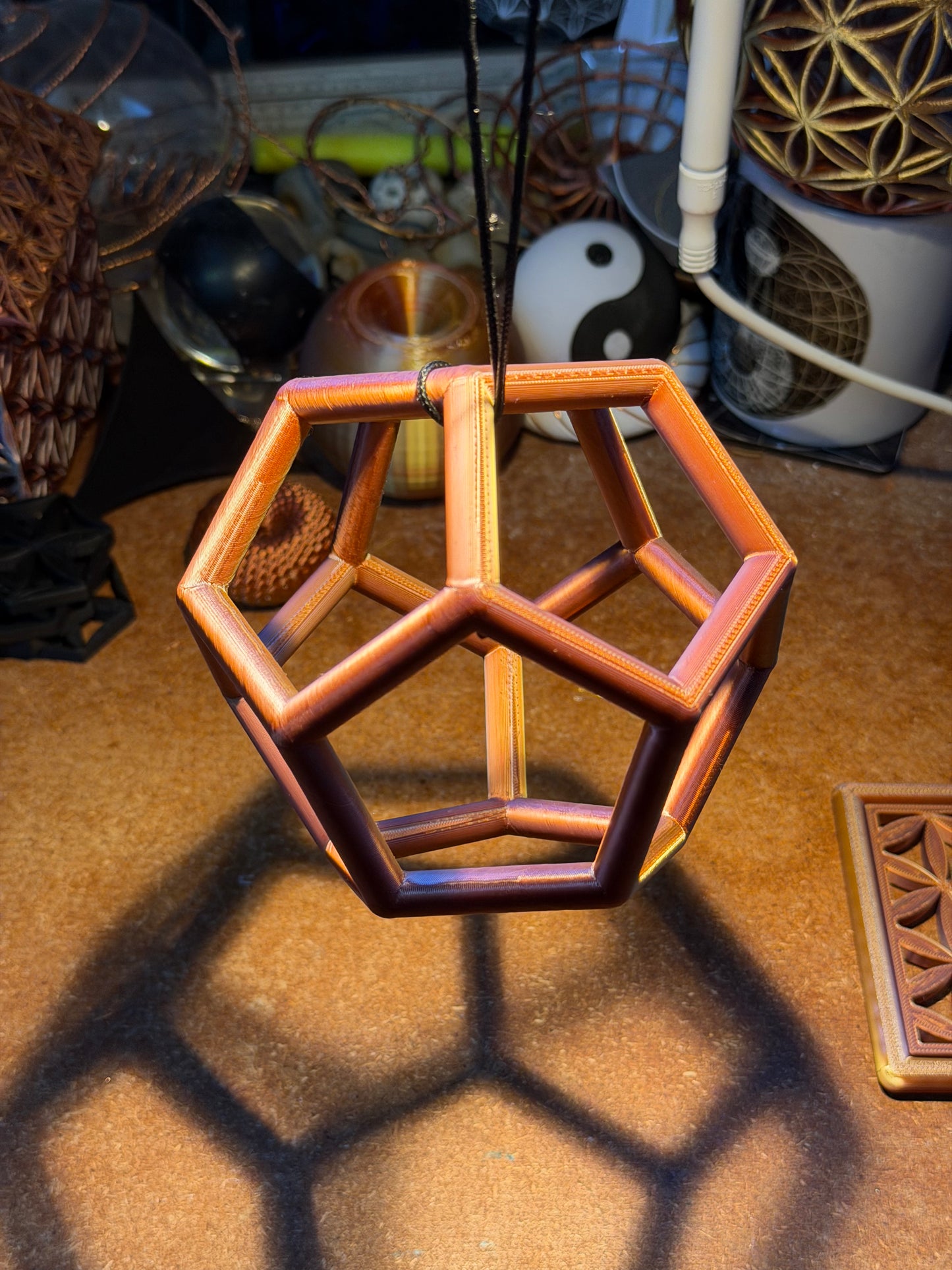 The Harmonic Dodecahedron: Platonic Solid of the Aether - Nature of Flowers