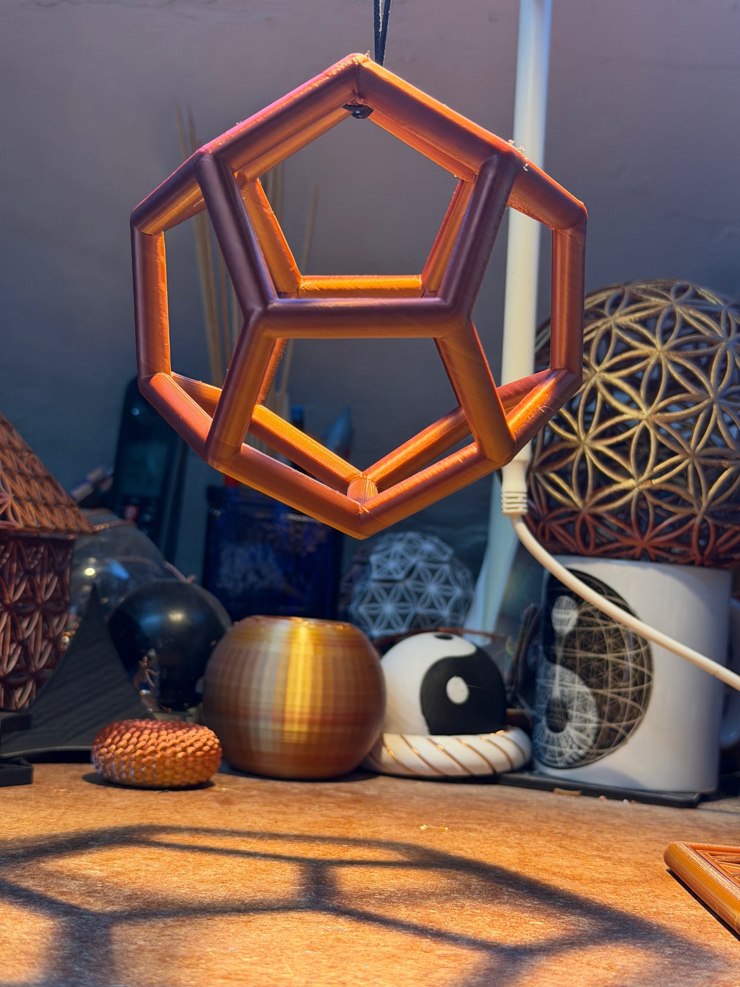 The Harmonic Dodecahedron: Platonic Solid of the Aether - Nature of Flowers
