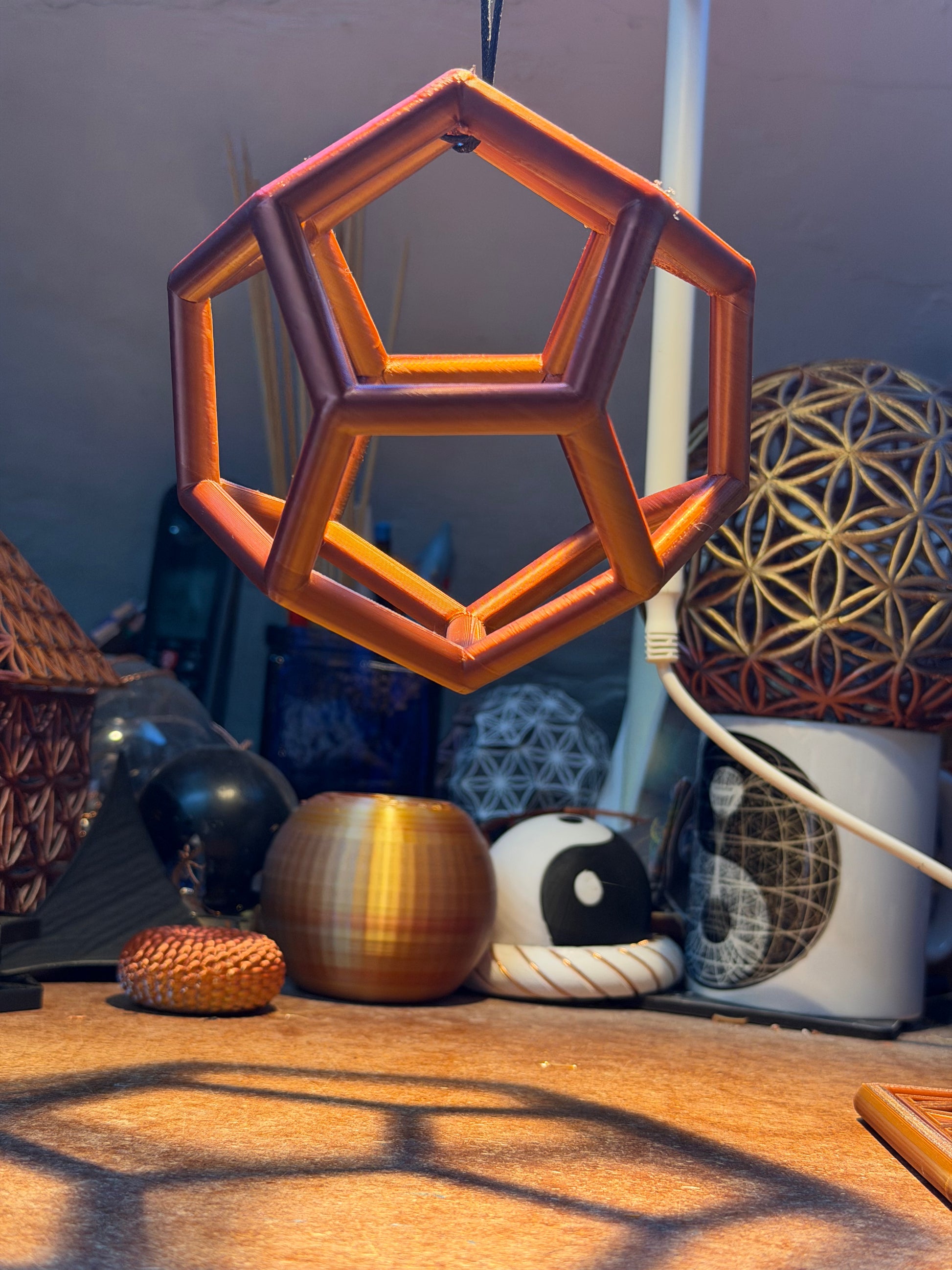 The Harmonic Dodecahedron: Platonic Solid of the Aether - Nature of Flowers