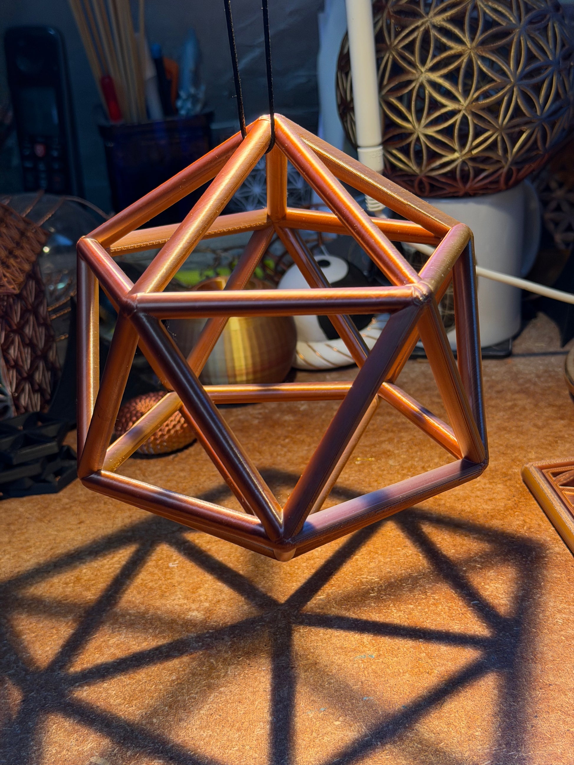 The Harmonic Icosahedron: Platonic Solid of Water - Nature of Flowers